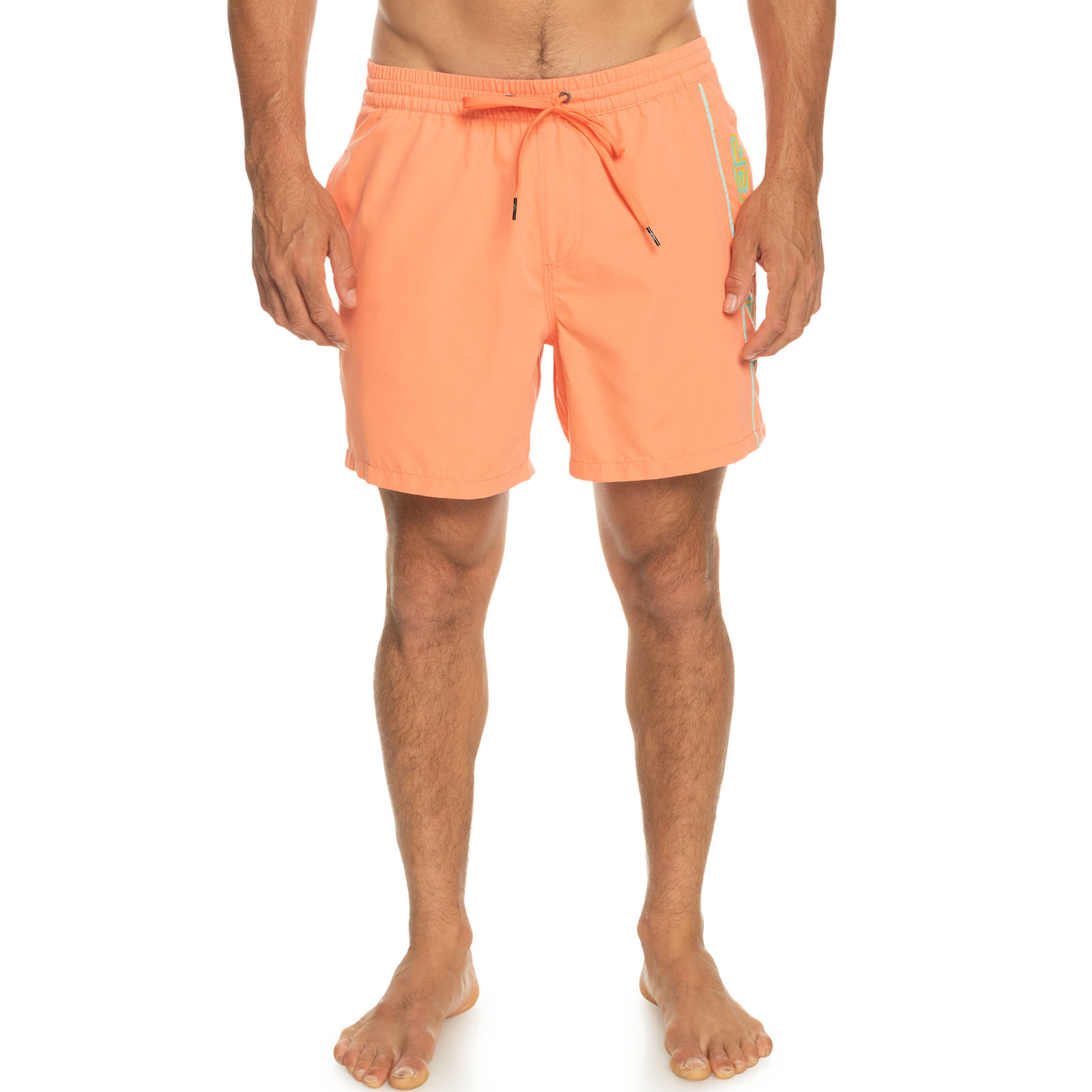 Quiksilver Mens Everyday Vert 16" Summer Surf Swim Swimming Trunks Shorts - Picture 2 of 11