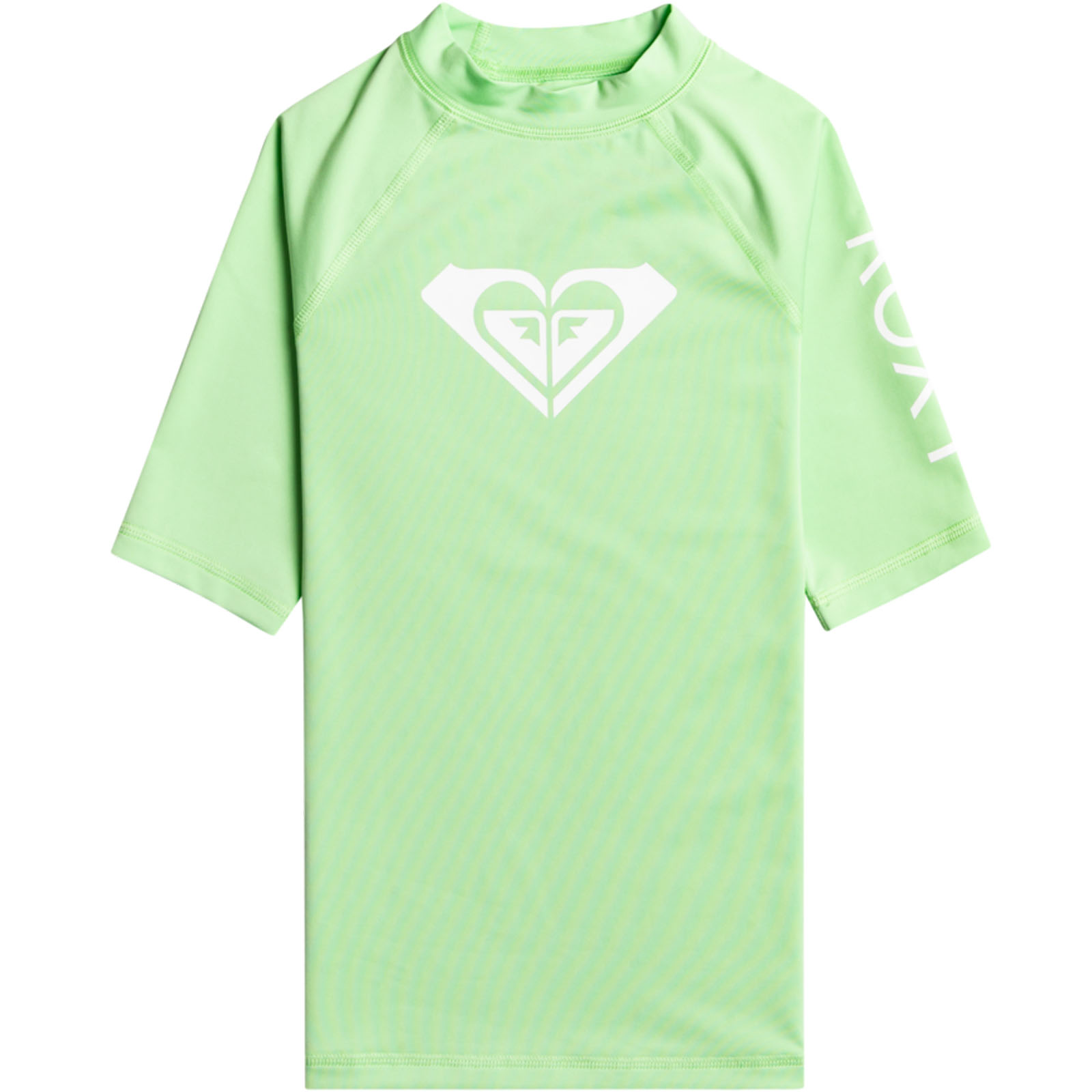Roxy Girls Wholehearted Short Sleeve Beach Surf UPF 50 Rash Guard Vest T-Shirt - Picture 18 of 27