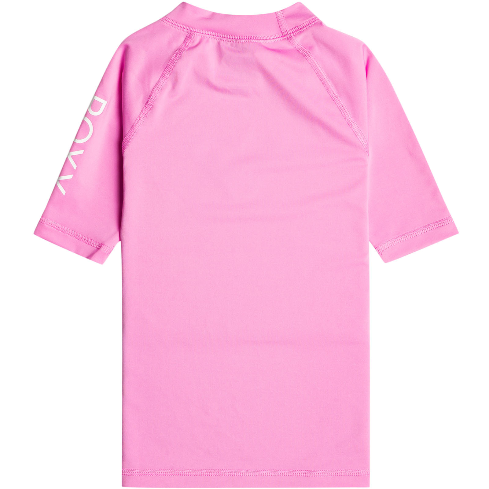 Roxy Girls Whole Hearted Short Sleeve UPF 50 Surf Rash Vest Guard T-Shirt Top - Picture 4 of 13