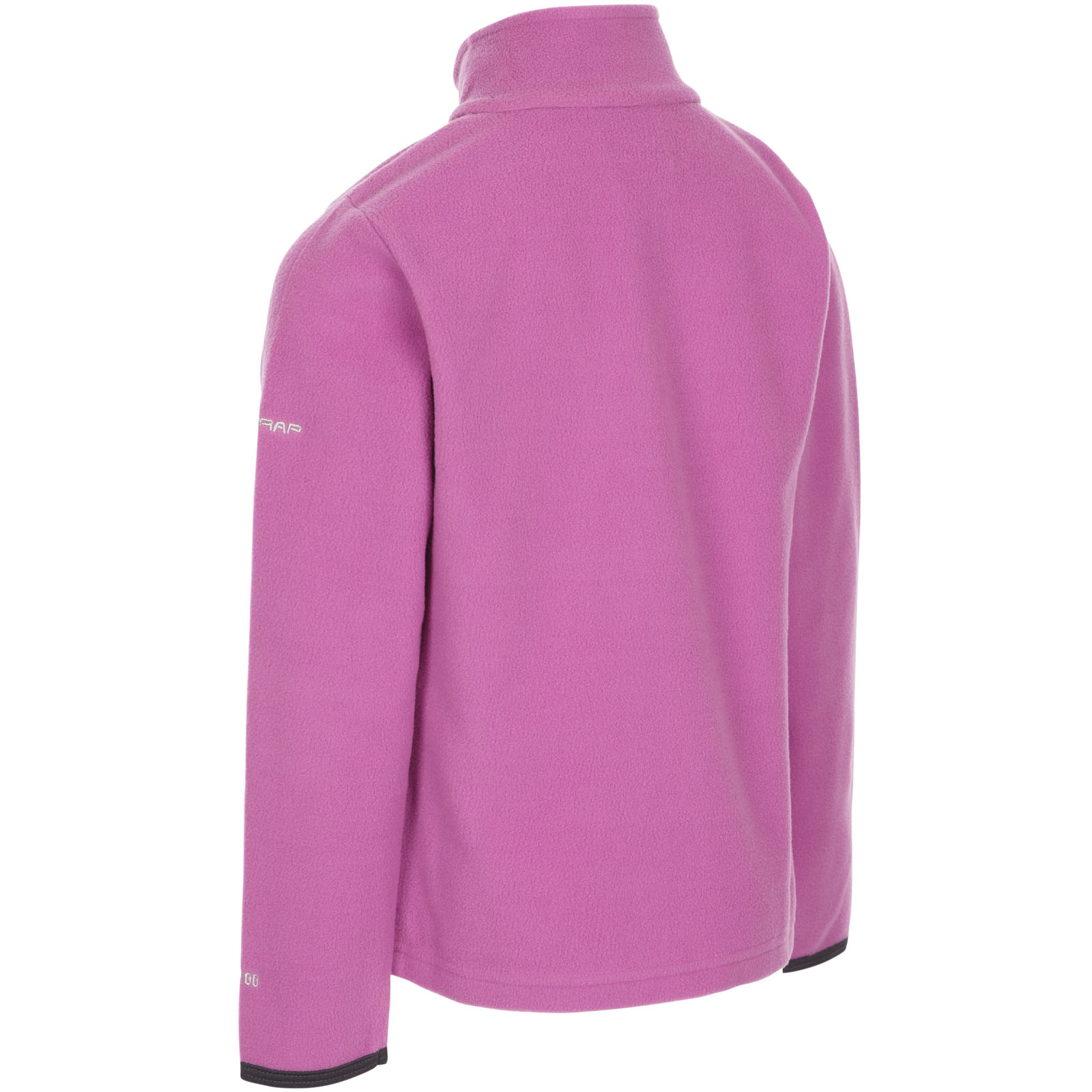 Trespass Kids Sybil 1/2 Zip Pullover Fleece Jumper Sweater - Picture 5 of 19