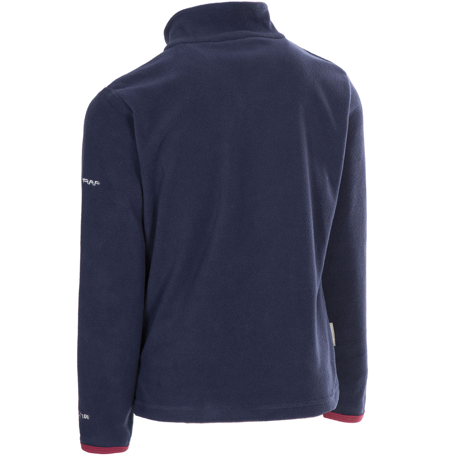 Trespass Kids Sybil 1/2 Zip Pullover Fleece Jumper Sweater - Picture 17 of 19