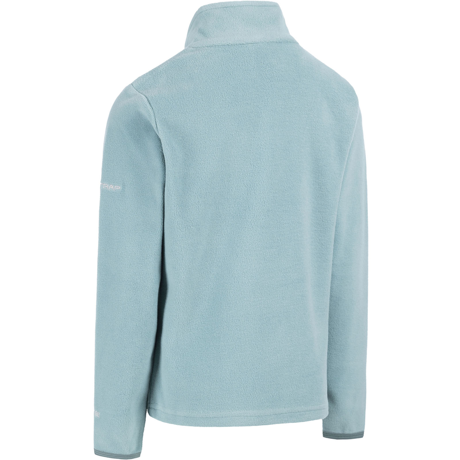 Trespass Kids Sybil 1/2 Zip Pullover Fleece Jumper Sweater - Picture 19 of 19