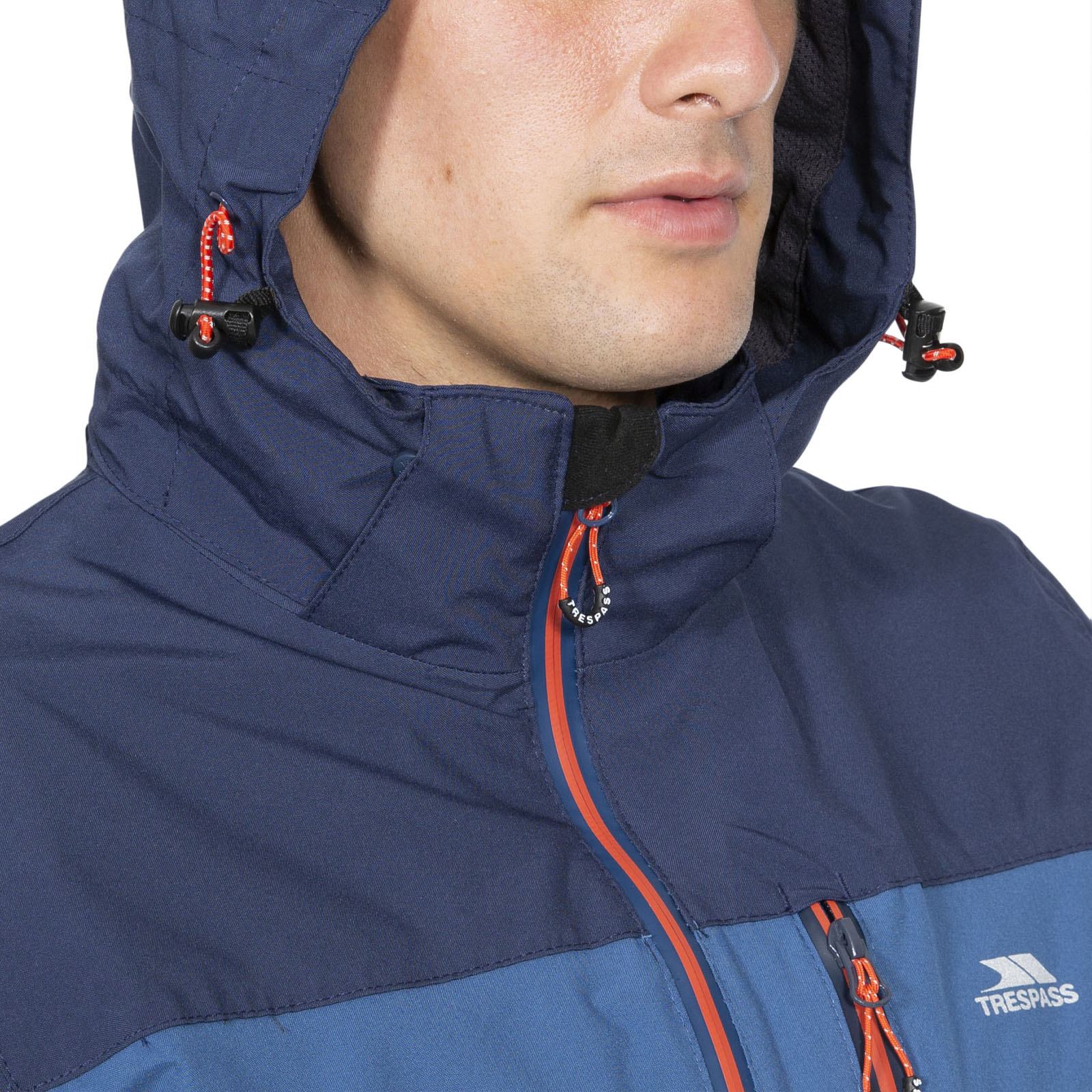 Trespass Mens Tapping Waterproof Hooded Outdoor Walking Hiking Coat Jacket - Picture 16 of 19