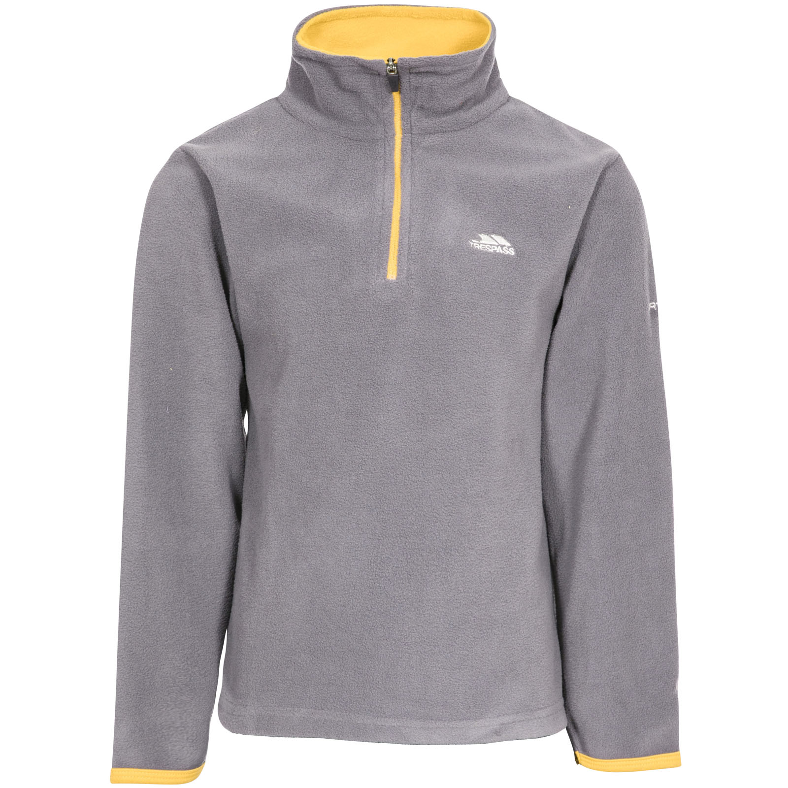 Trespass Kids Youths Etto Half Zip Outdoors Walking Hiking Pullover Fleece - Picture 10 of 13