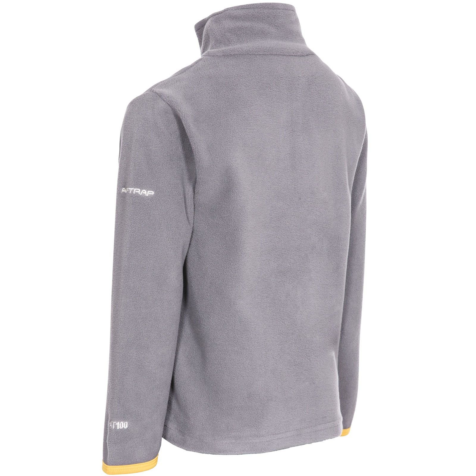 Trespass Kids Youths Etto Half Zip Outdoors Walking Hiking Pullover Fleece - Picture 11 of 13