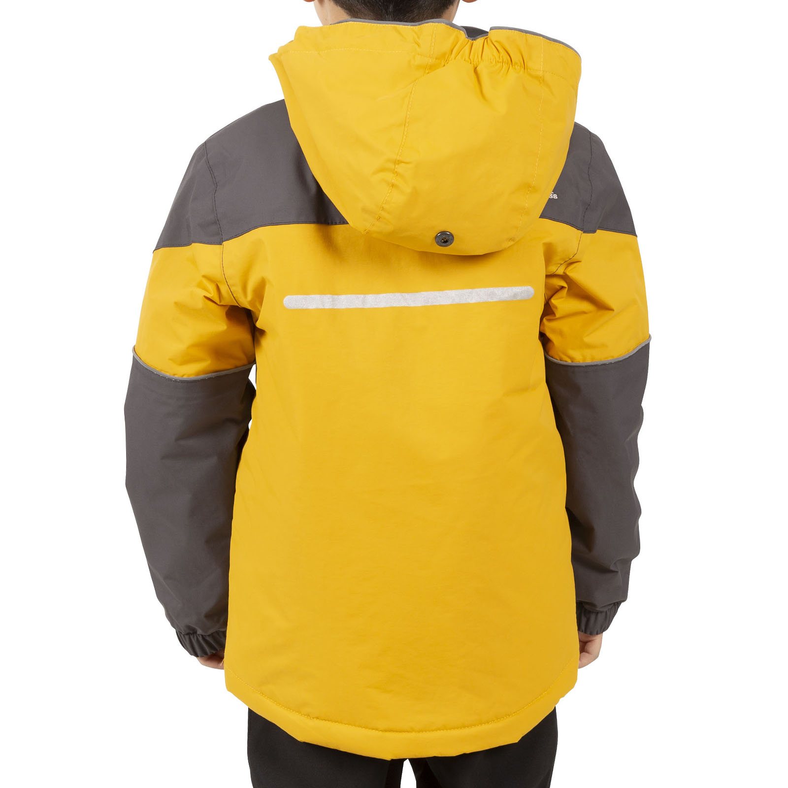 Trespass Kids Unlock Waterproof Windproof Padded Full Zip Jacket Coat - Picture 7 of 13