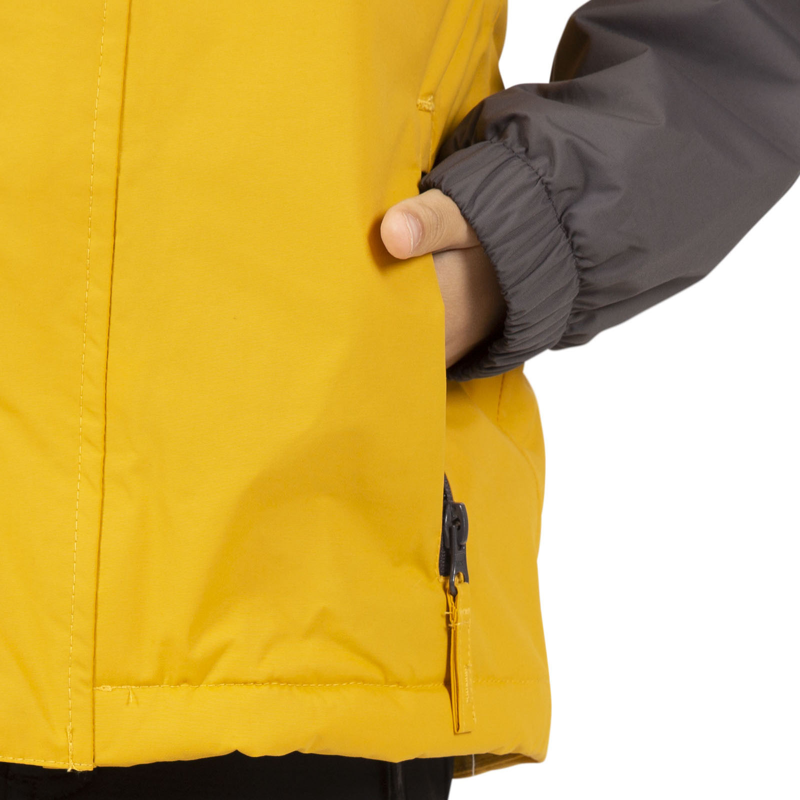 Trespass Kids Unlock Waterproof Windproof Padded Full Zip Jacket Coat - Picture 9 of 13