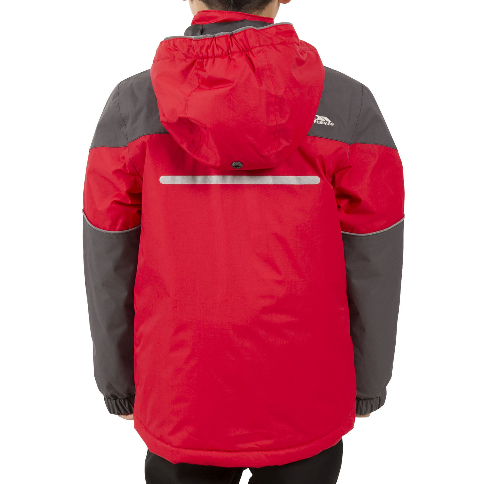 Trespass Kids Unlock Waterproof Windproof Padded Full Zip Jacket Coat - Picture 11 of 13