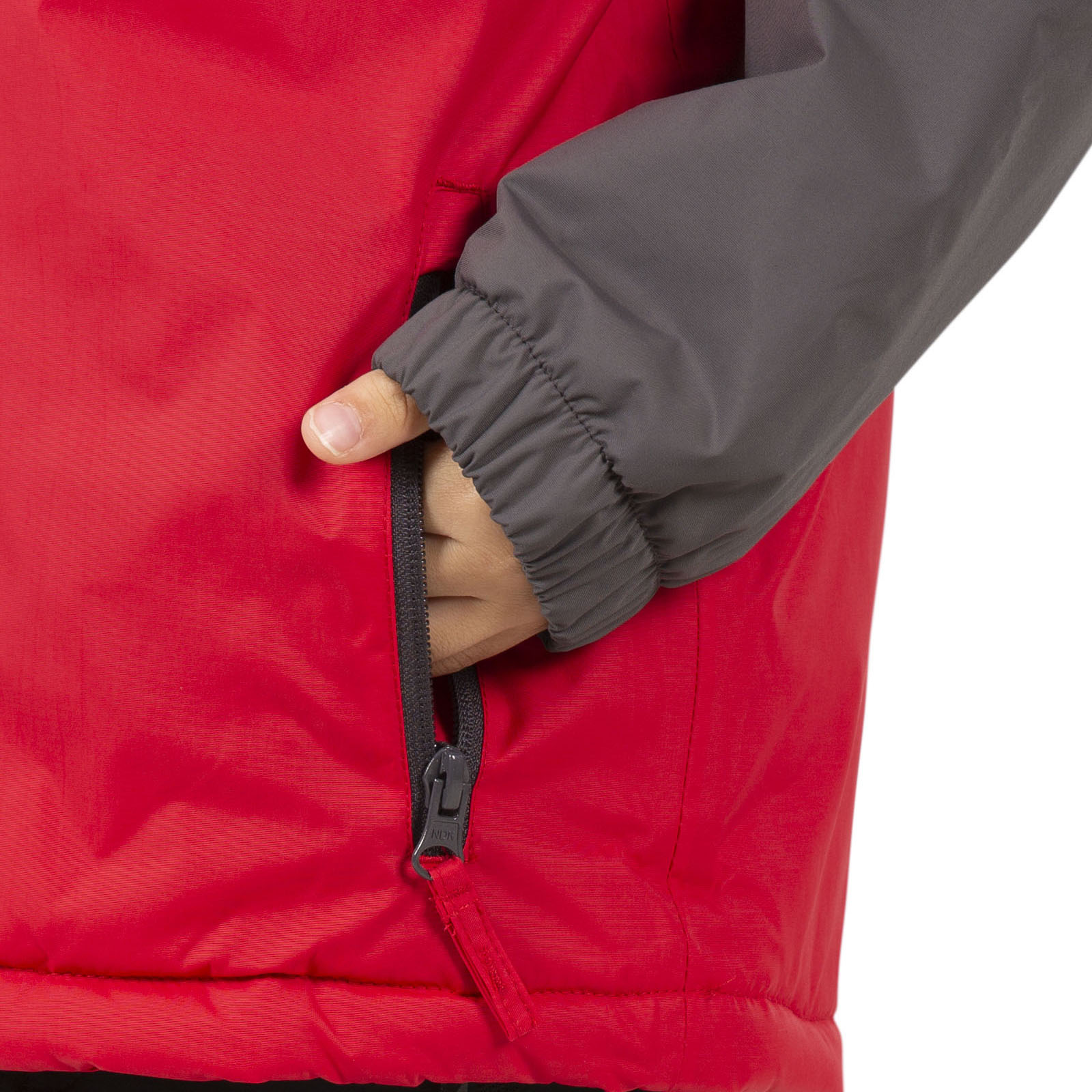Trespass Kids Unlock Waterproof Windproof Padded Full Zip Jacket Coat - Picture 13 of 13