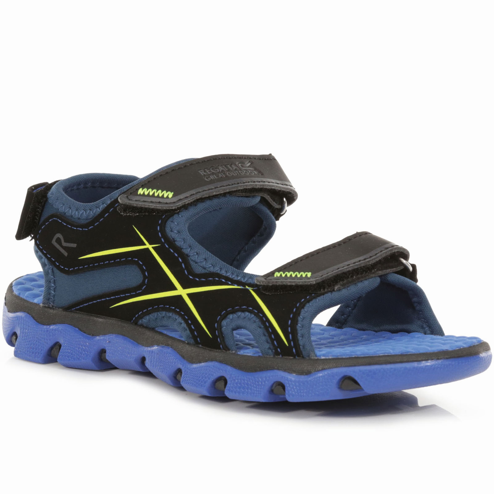 Regatta Kids Boys Kota Drift Lightweight Outdoor Walking Hiking Sandals - Picture 14 of 25