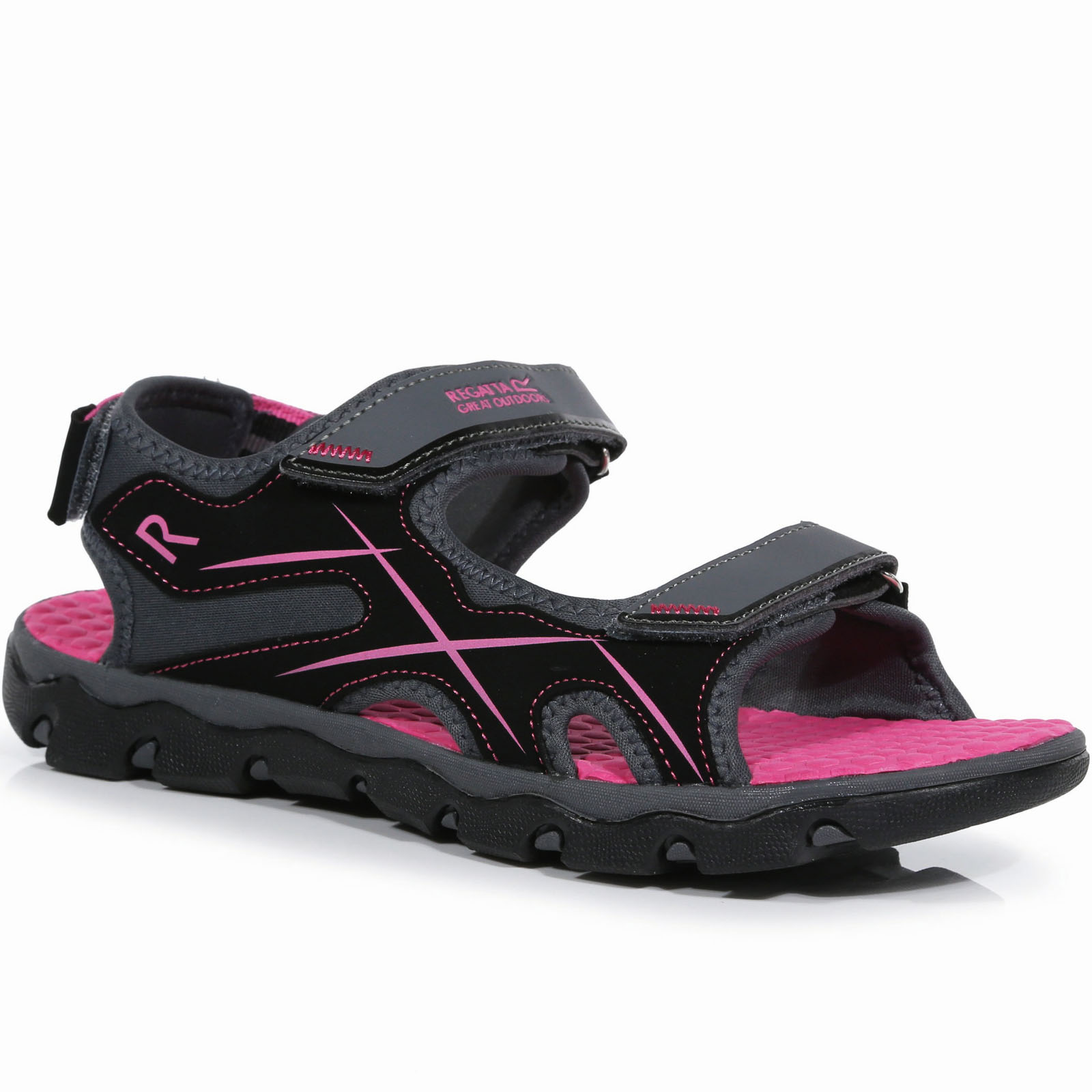 Regatta Kids Boys Kota Drift Lightweight Outdoor Walking Hiking Sandals - Picture 8 of 25