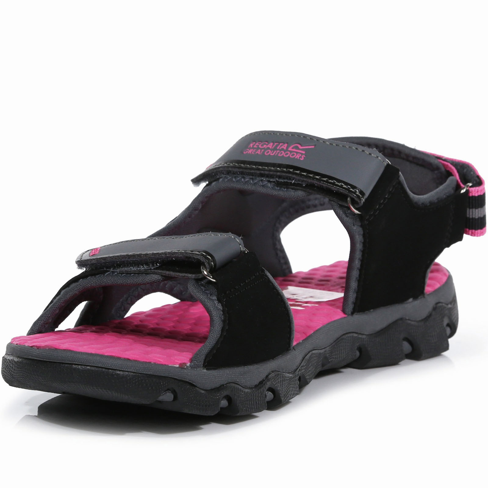 Regatta Kids Boys Kota Drift Lightweight Outdoor Walking Hiking Sandals - Picture 9 of 25