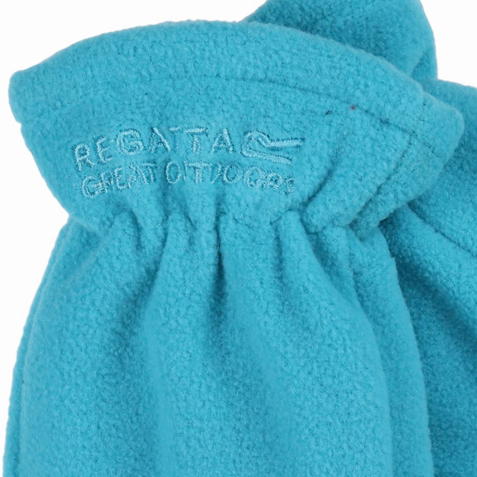 Regatta Kids Childrens Taz II Warm Winter Thermal Outdoor Walking Fleece Gloves - Picture 12 of 13