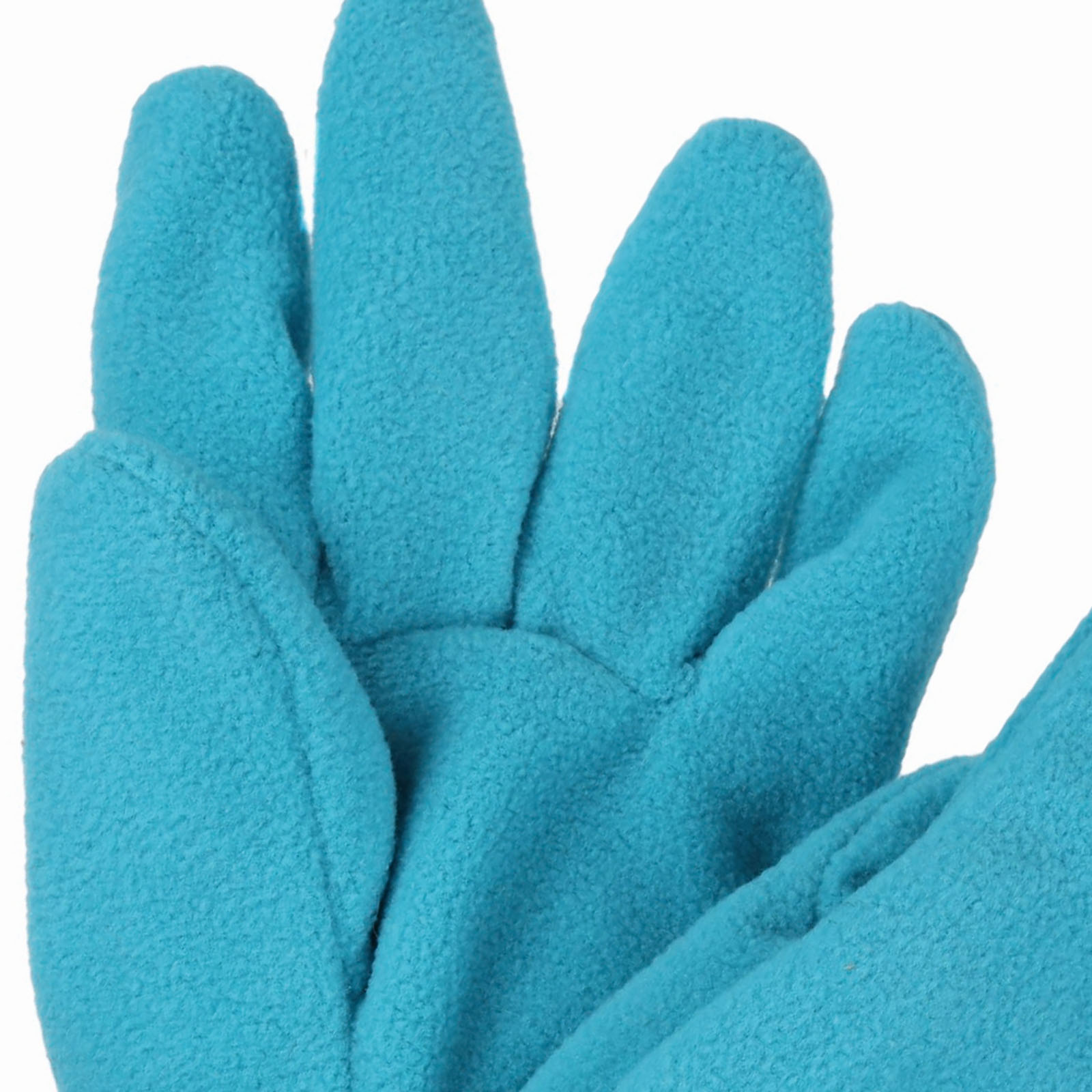 Regatta Kids Childrens Taz II Warm Winter Thermal Outdoor Walking Fleece Gloves - Picture 13 of 13