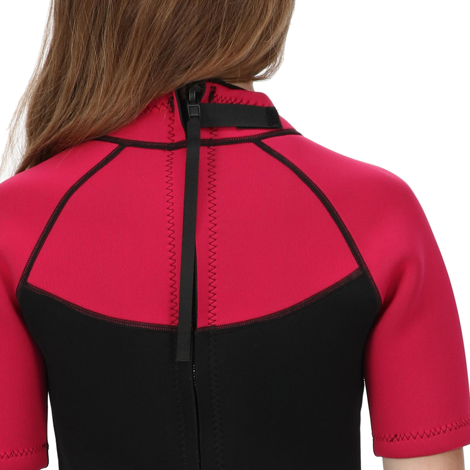 Regatta Kids Childrens Shorty Outdoor Surfing Watersports Back Zip Wetsuit - Picture 6 of 21