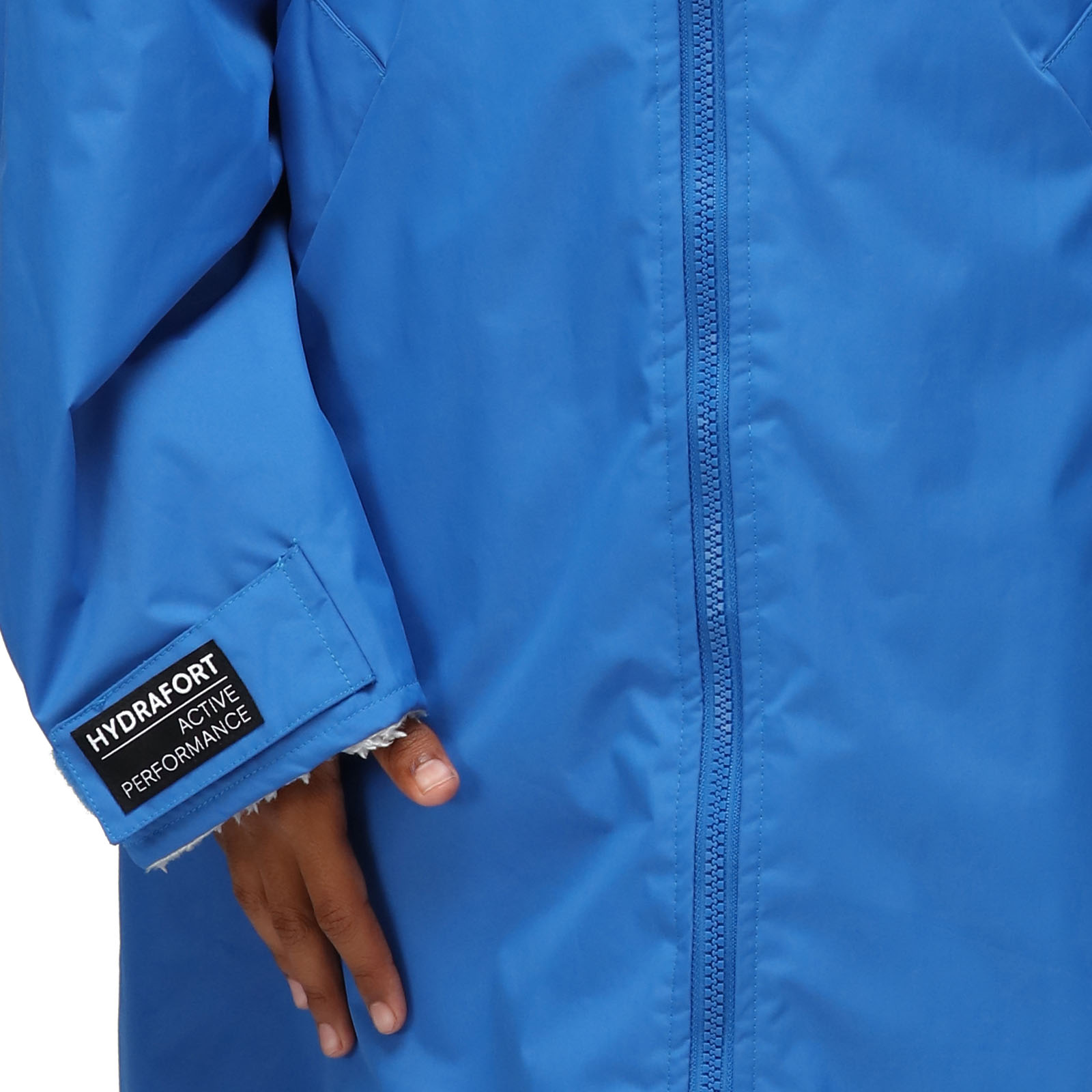 Regatta Kids Spirit Of Adventure Hooded Waterproof Warm Drying Changing Robe - Picture 92 of 150