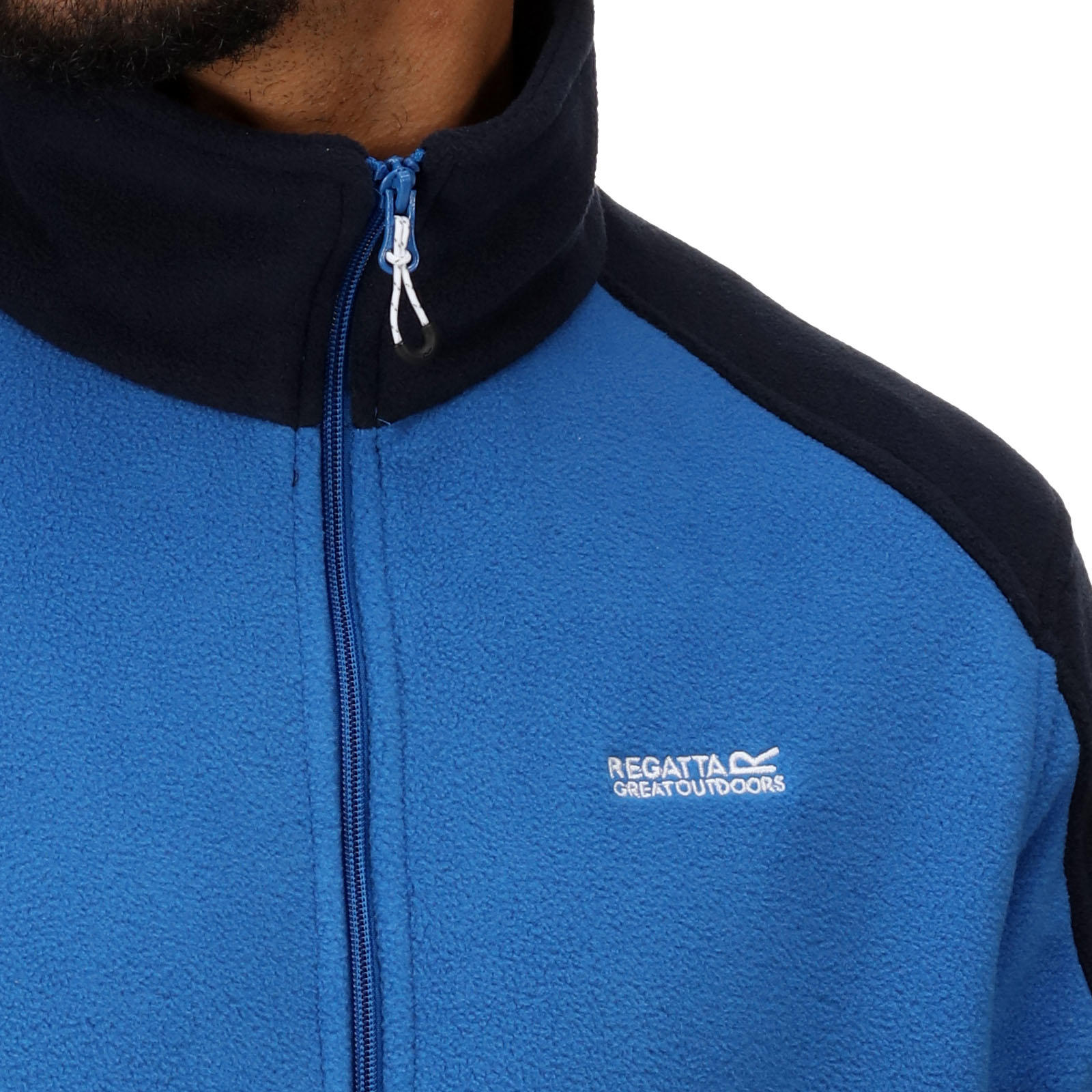 Chaqueta de lana Regatta para hombre Hedman II peso pesado al aire libre caminar senderismo - Imagen 13 de 15