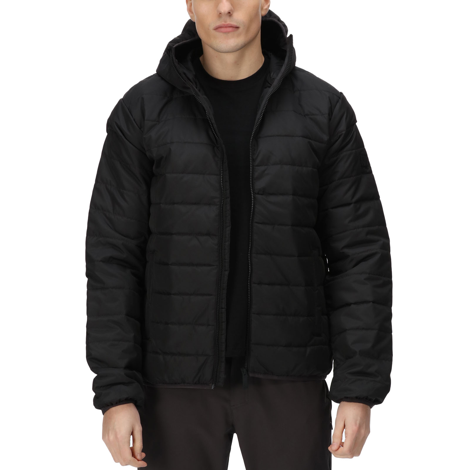 Regatta Mens Helfa Insulated Quilted Hooded Outdoor Walking Jacket Coat