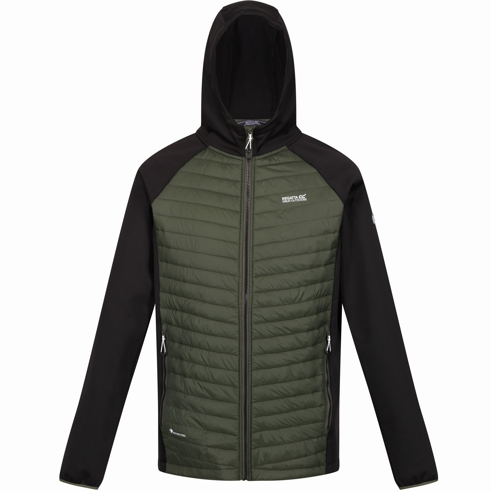 Regatta Mens Andreson VII Hybrid Lightweight Hooded Insulated Jacket