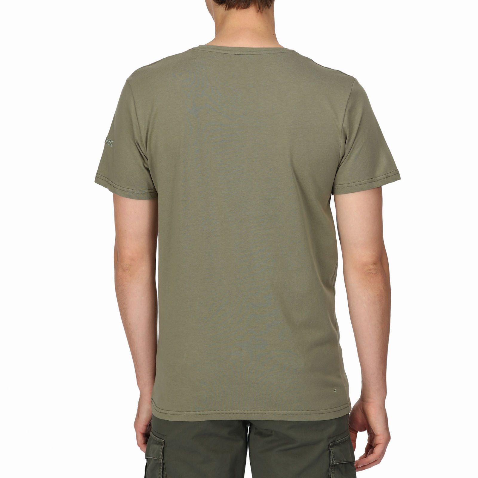Regatta Mens Cline VII Active Outdoor Short Sleeve Crew Neck T-Shirt Top Tee - Picture 8 of 11