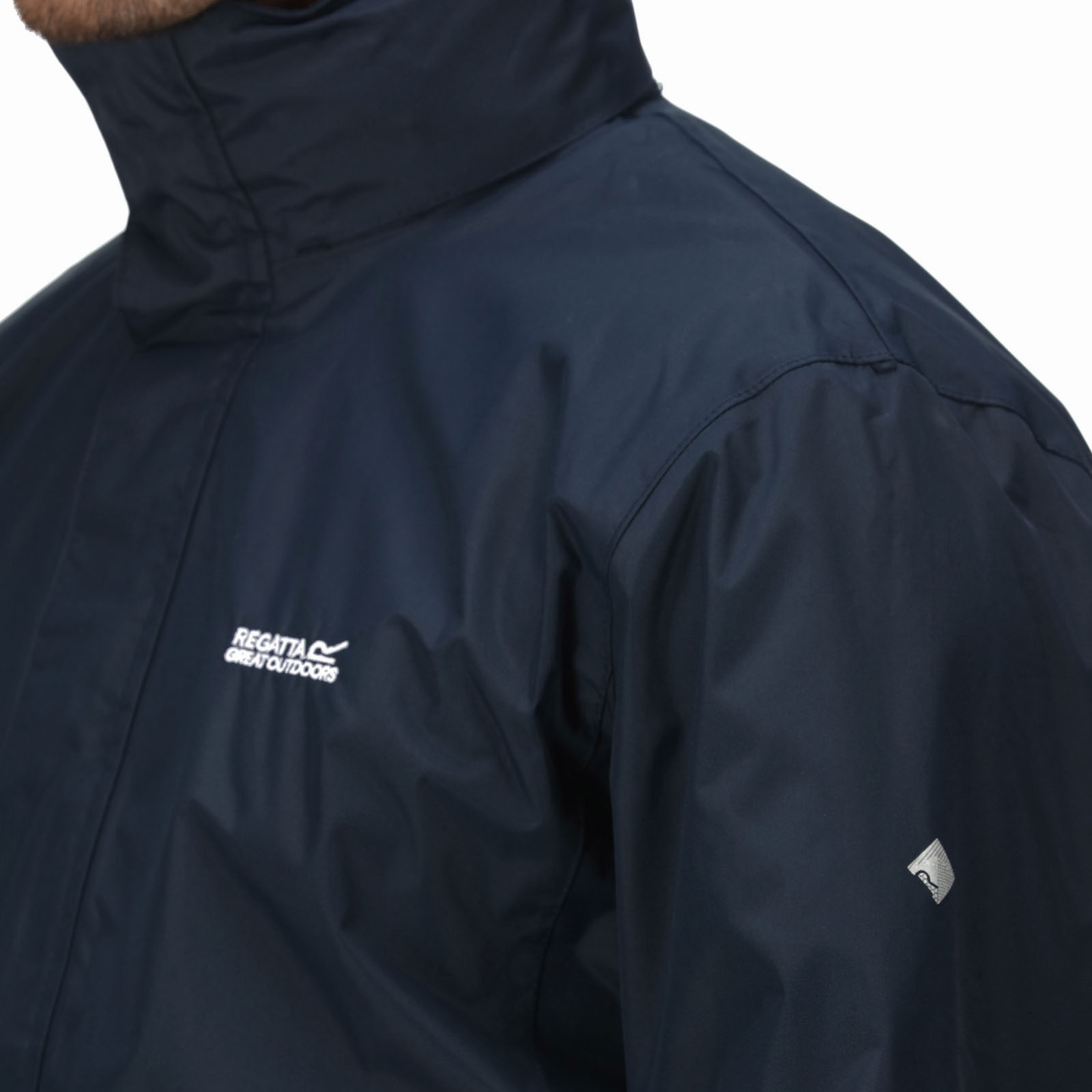 Regatta Mens Matt Lightweight Waterproof Hooded Outdoor Walking Jacket