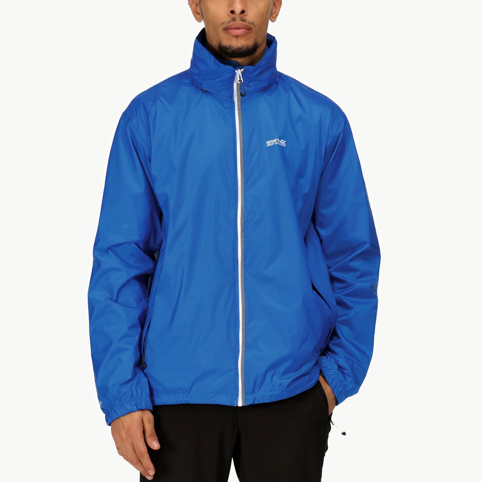 Regatta Mens Lyle IV Lightweight Waterproof Outdoor Walking Packaway Jacket - Picture 10 of 41