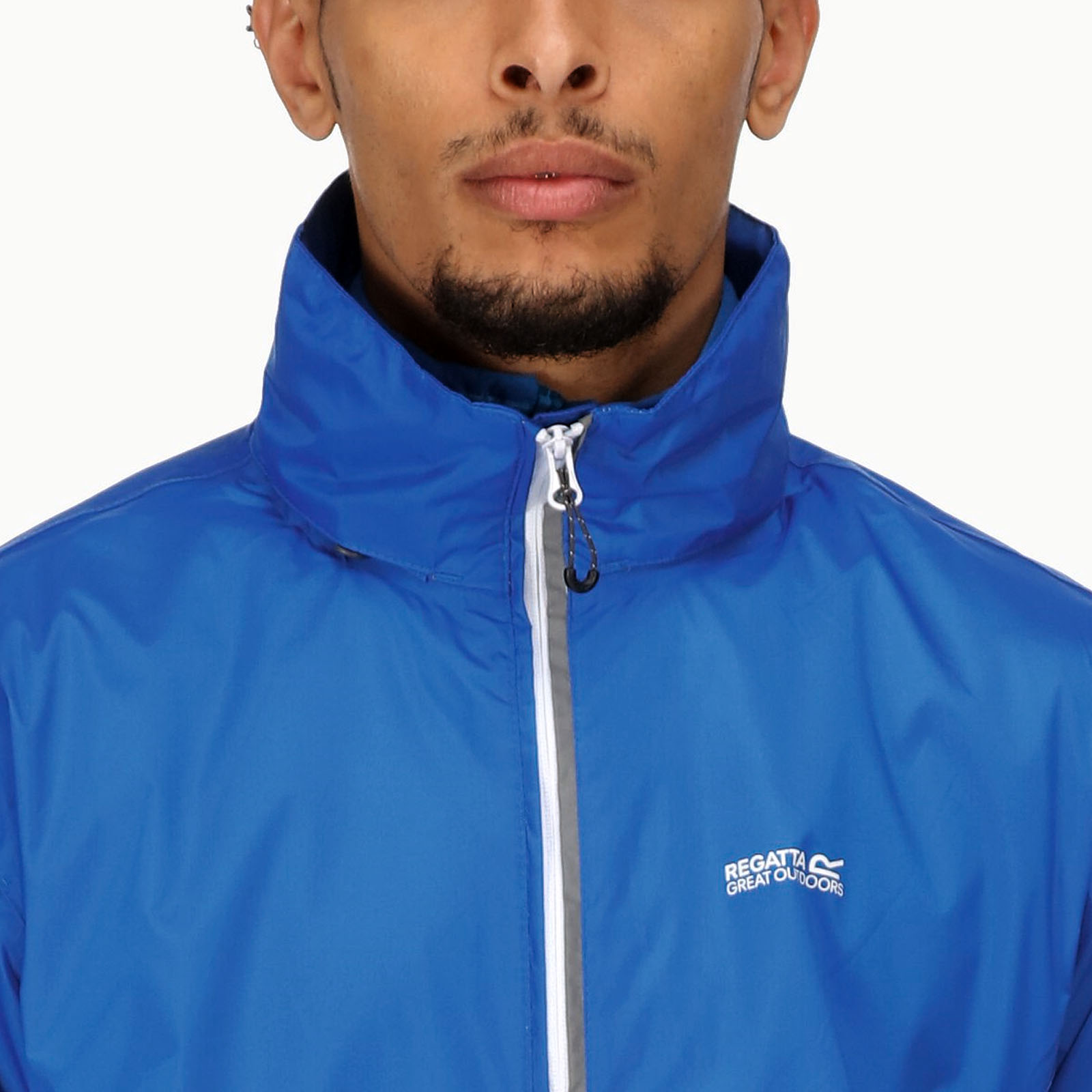 Regatta Mens Lyle IV Lightweight Waterproof Outdoor Walking Packaway Jacket - Picture 11 of 41