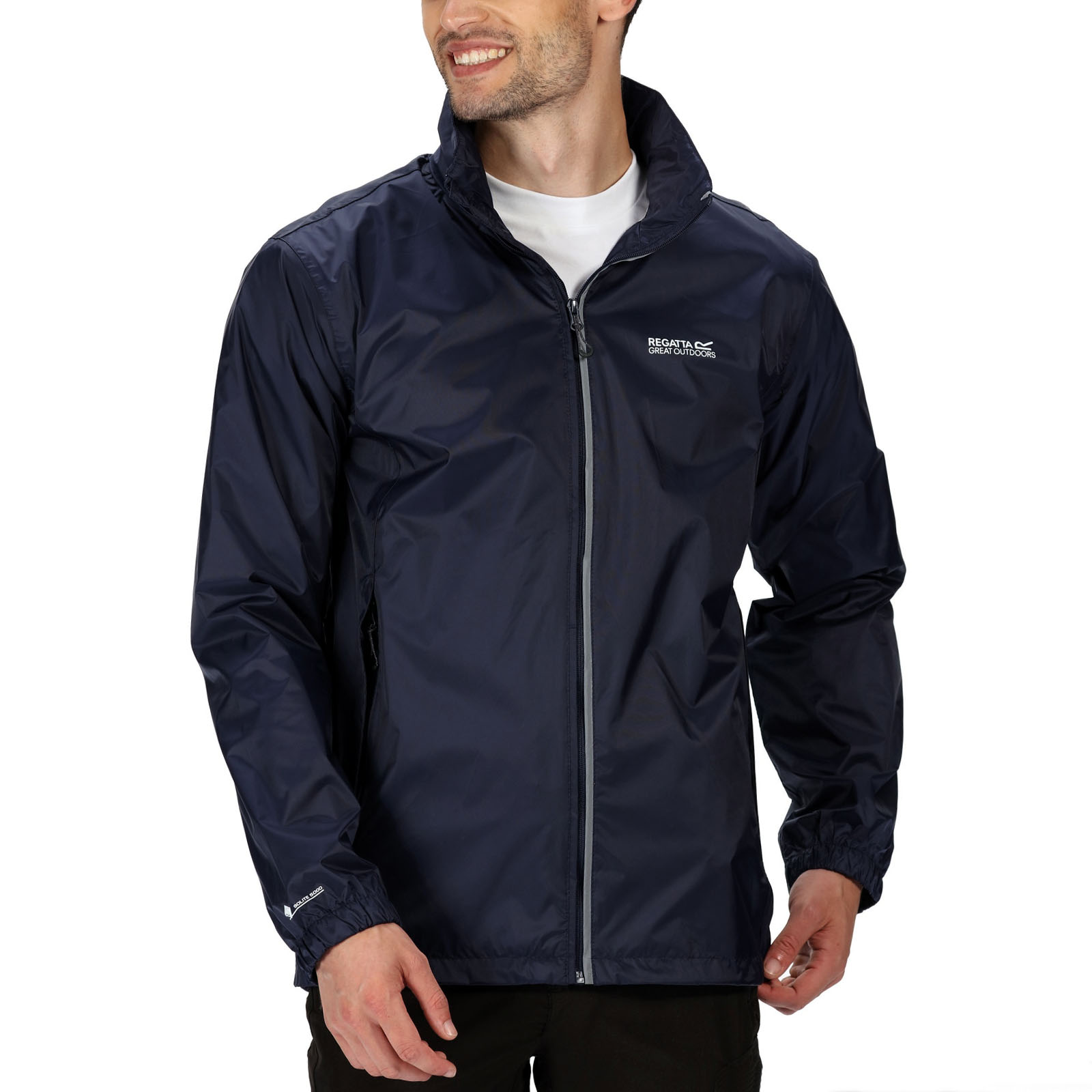 Regatta Mens Lyle IV Lightweight Waterproof Outdoor Walking Packaway Jacket - Picture 32 of 41