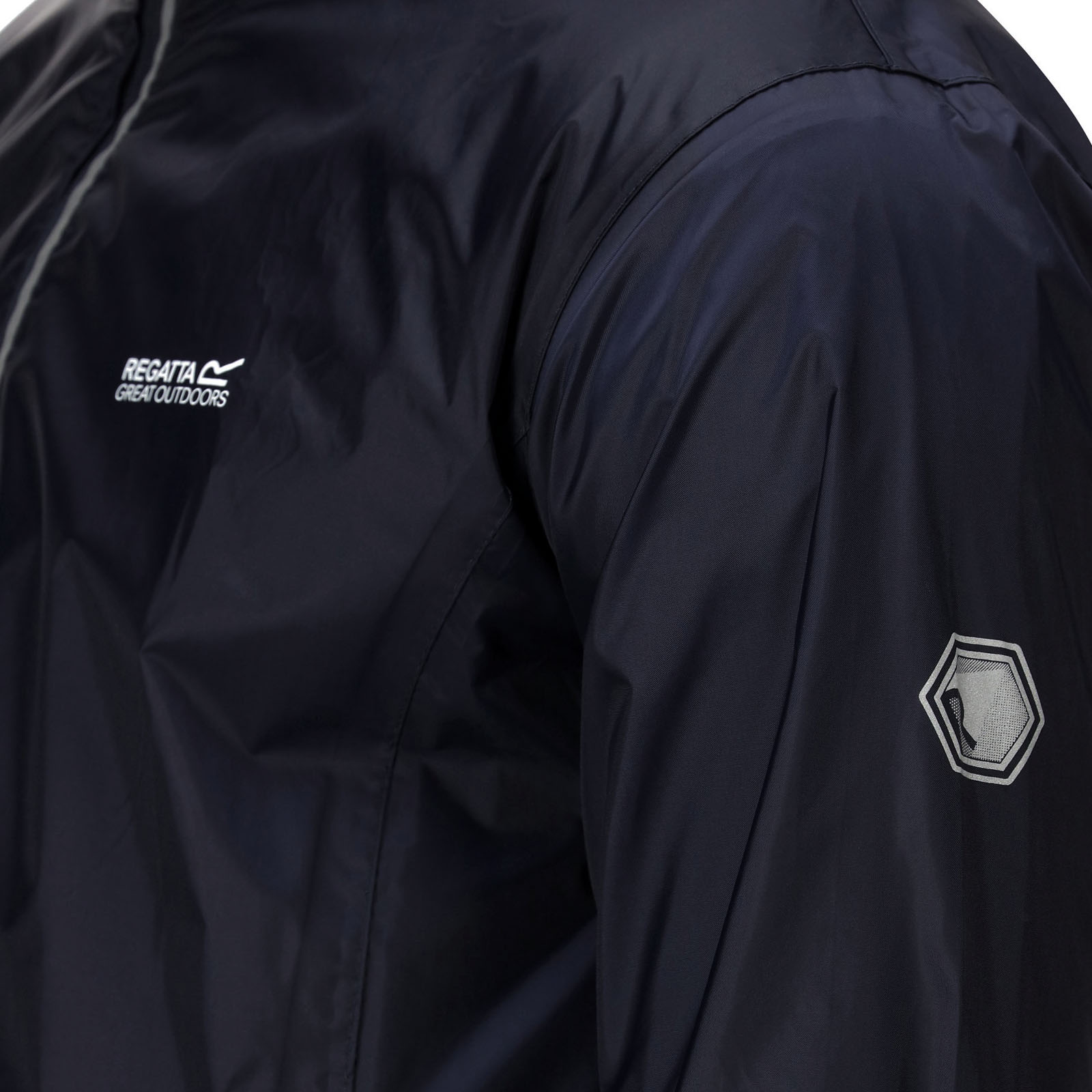 Regatta Mens Lyle IV Lightweight Waterproof Outdoor Walking Packaway Jacket - Picture 33 of 41