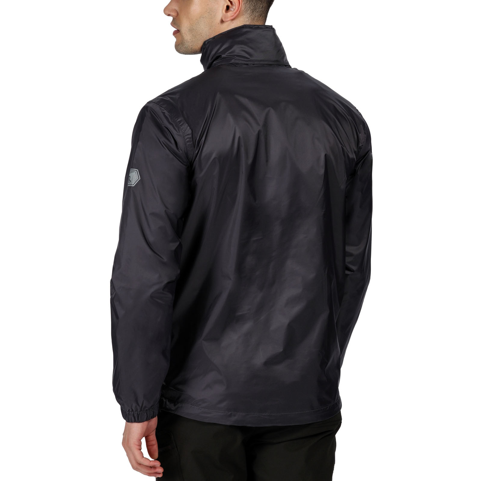 Regatta Mens Lyle IV Lightweight Waterproof Outdoor Walking Packaway Jacket - Picture 20 of 41