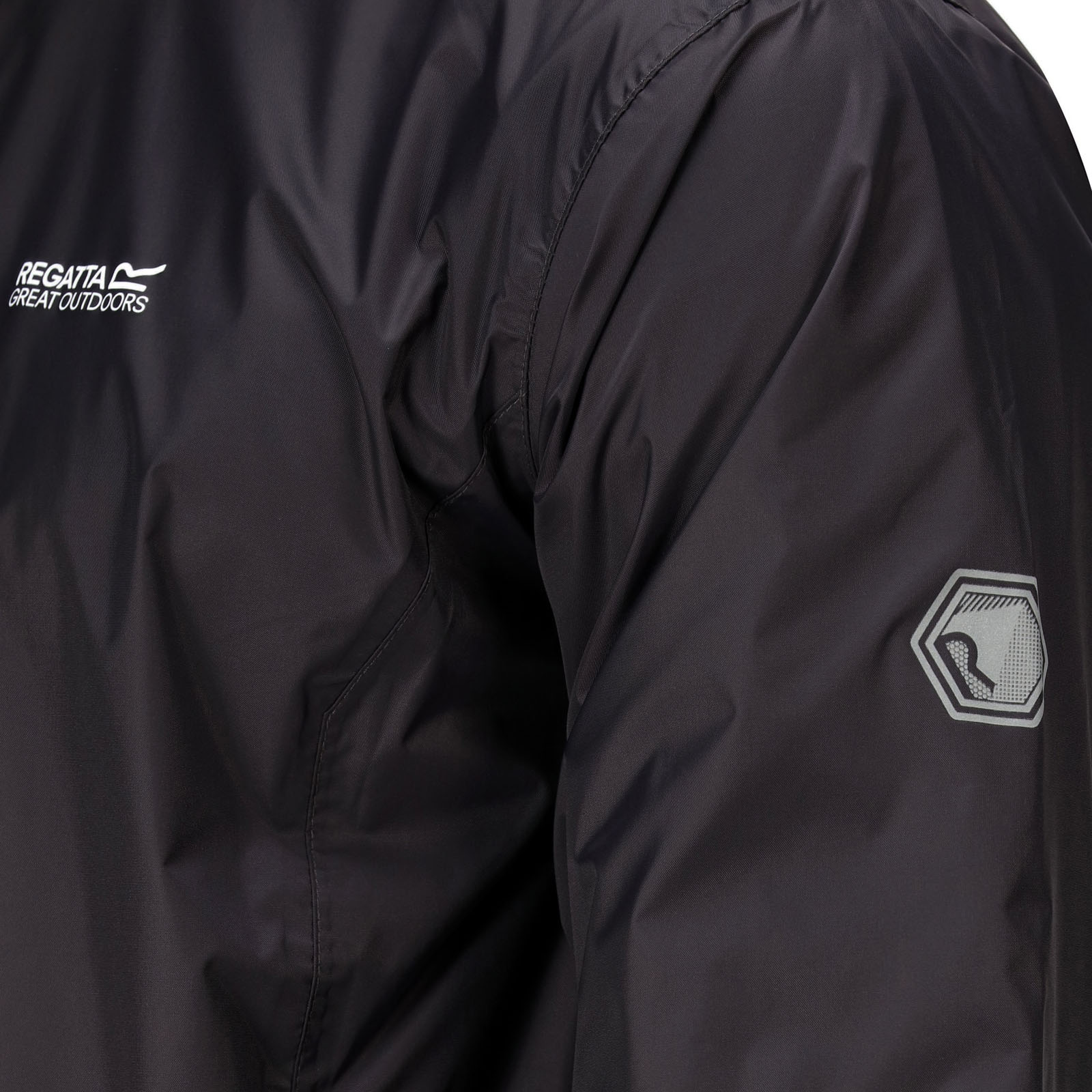 Regatta Mens Lyle IV Lightweight Waterproof Outdoor Walking Packaway Jacket - Picture 22 of 41