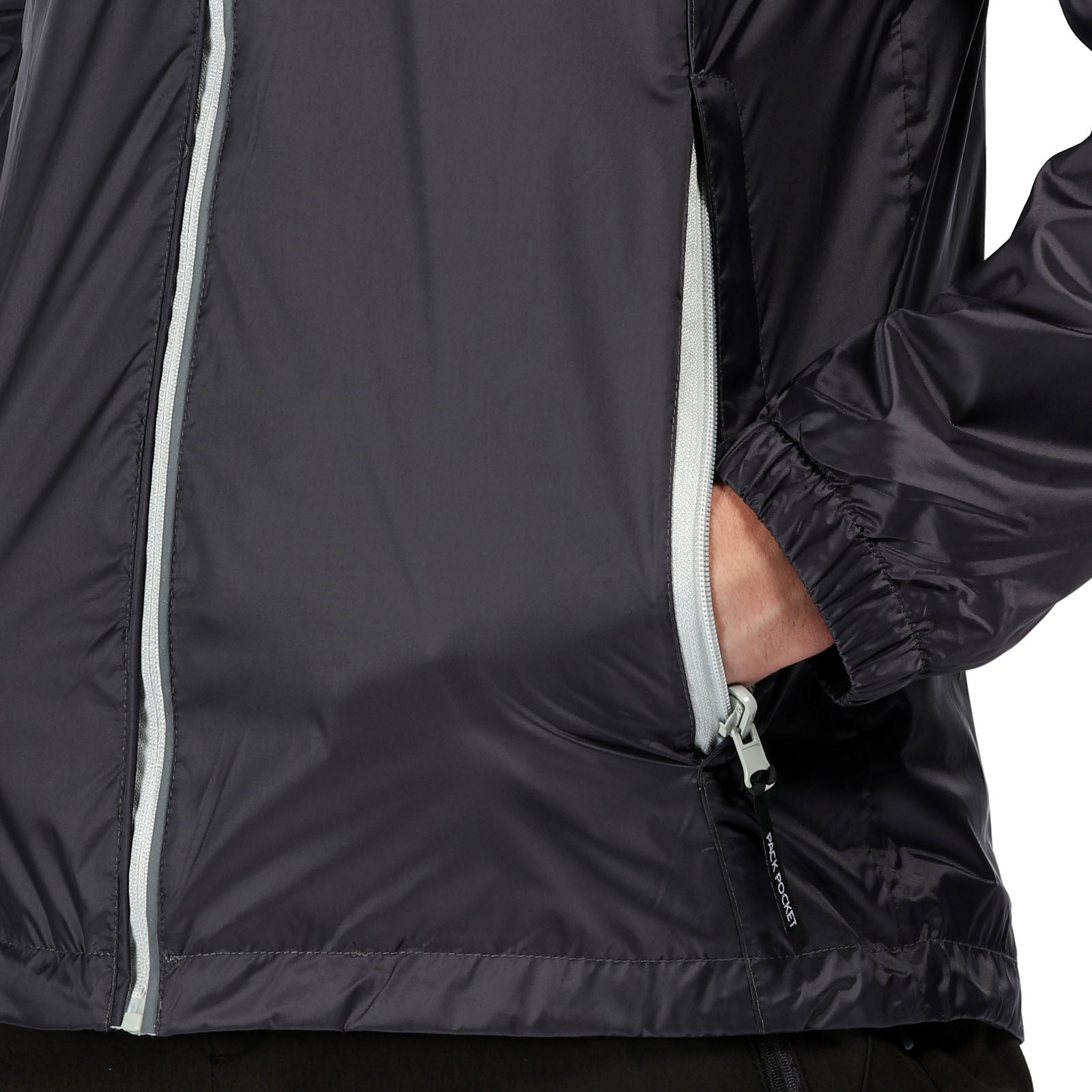 Regatta Mens Lyle IV Lightweight Waterproof Outdoor Walking Packaway Jacket - Picture 23 of 41