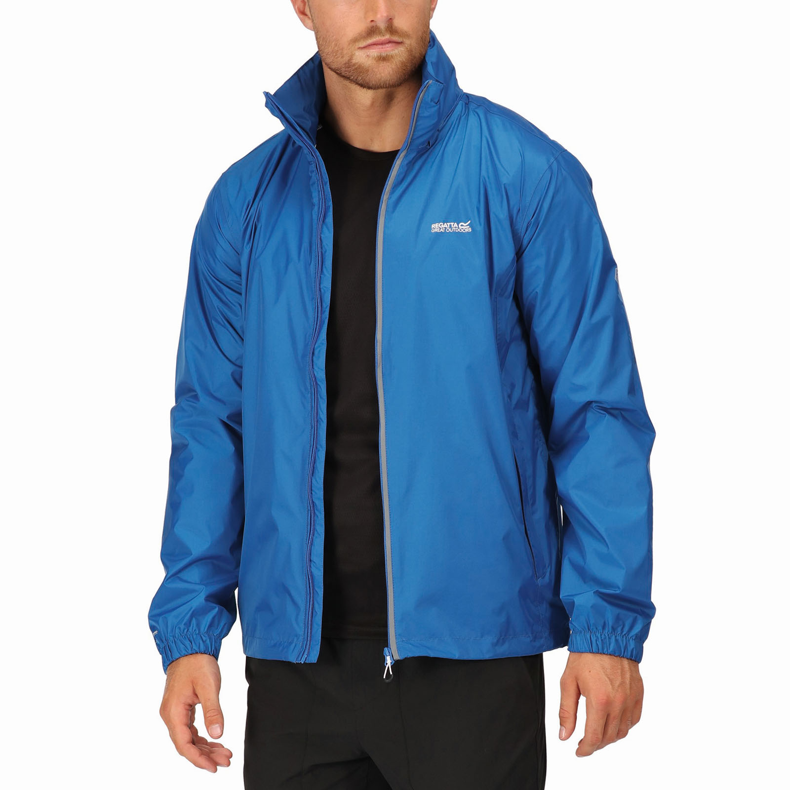 Regatta Mens Lyle IV Lightweight Waterproof Outdoor Walking Packaway Jacket - Picture 36 of 41