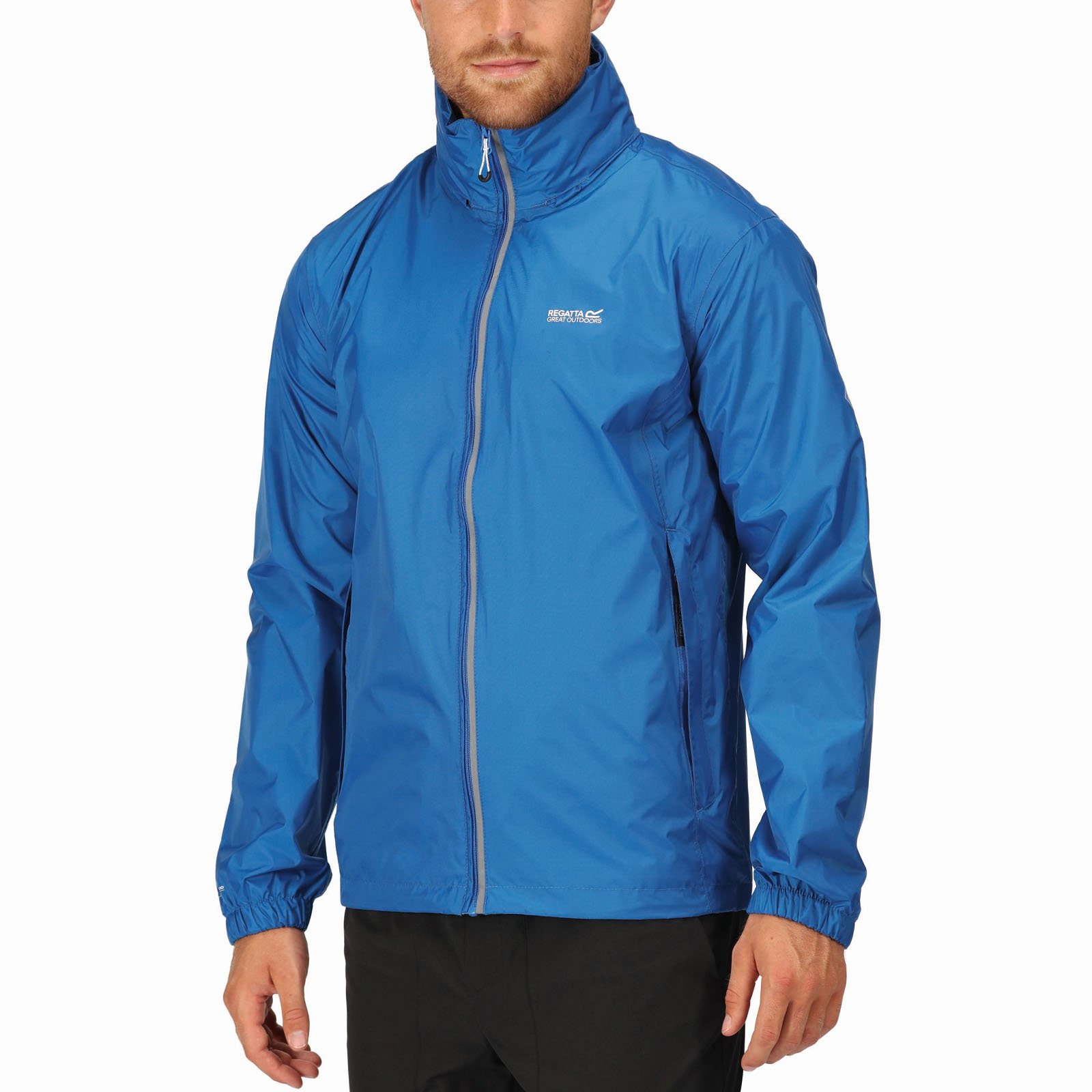 Regatta Mens Lyle IV Lightweight Waterproof Outdoor Walking Packaway Jacket - Picture 38 of 41