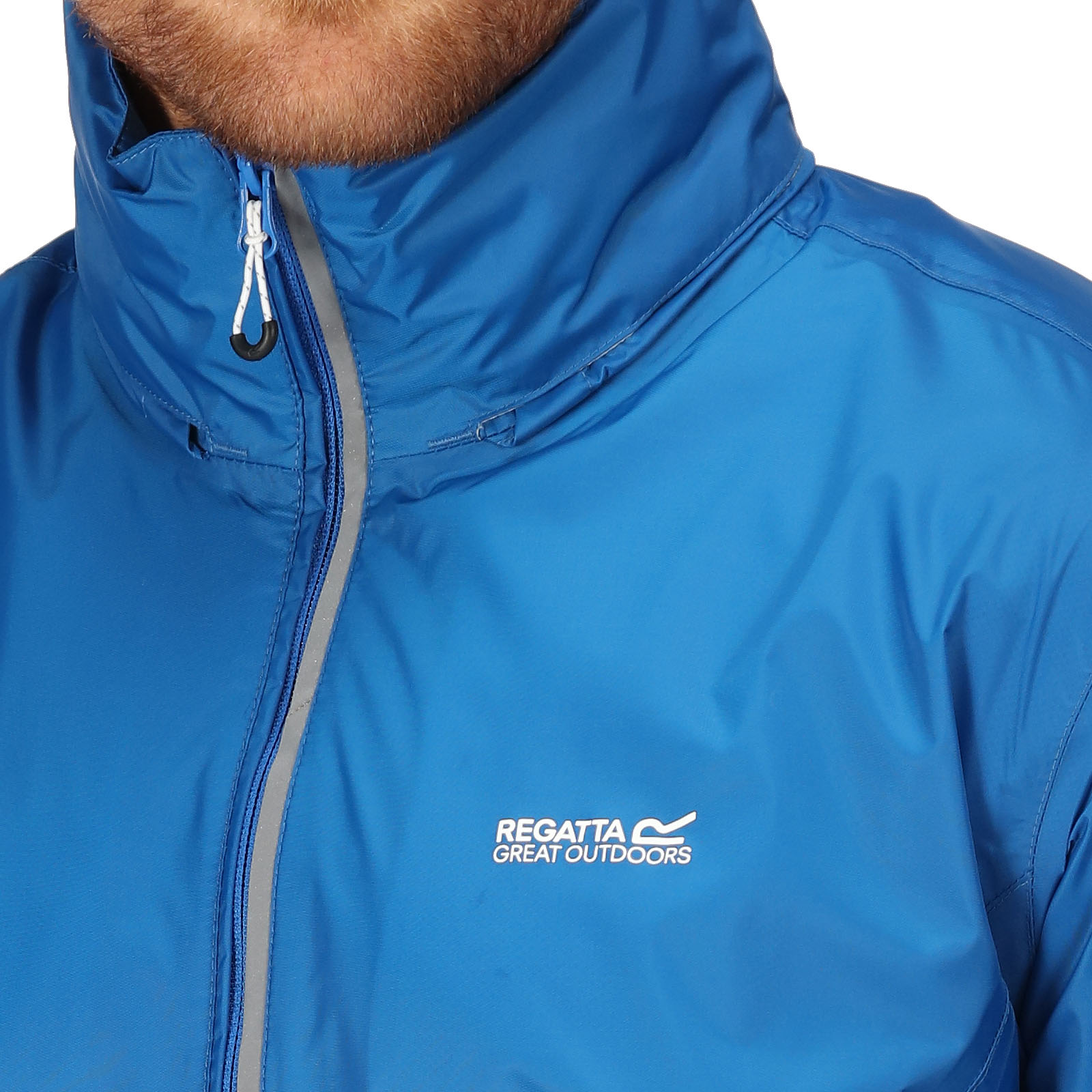 Regatta Mens Lyle IV Lightweight Waterproof Outdoor Walking Packaway Jacket - Picture 39 of 41