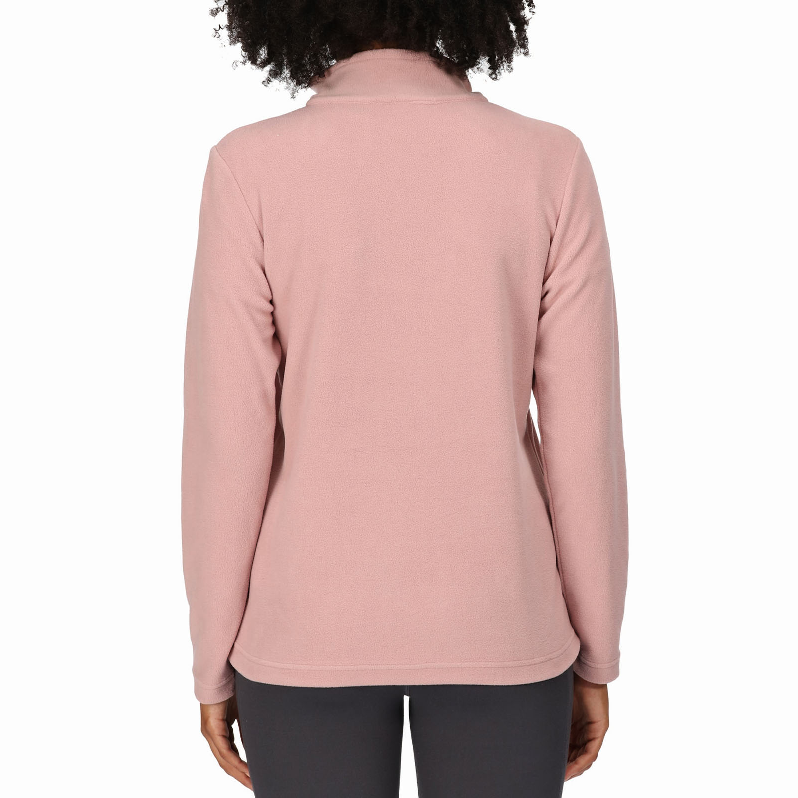 Regatta Womens Sweethart Lightweight 1/2 Zip Outdoor Walking Fleece Pullover - Picture 46 of 95