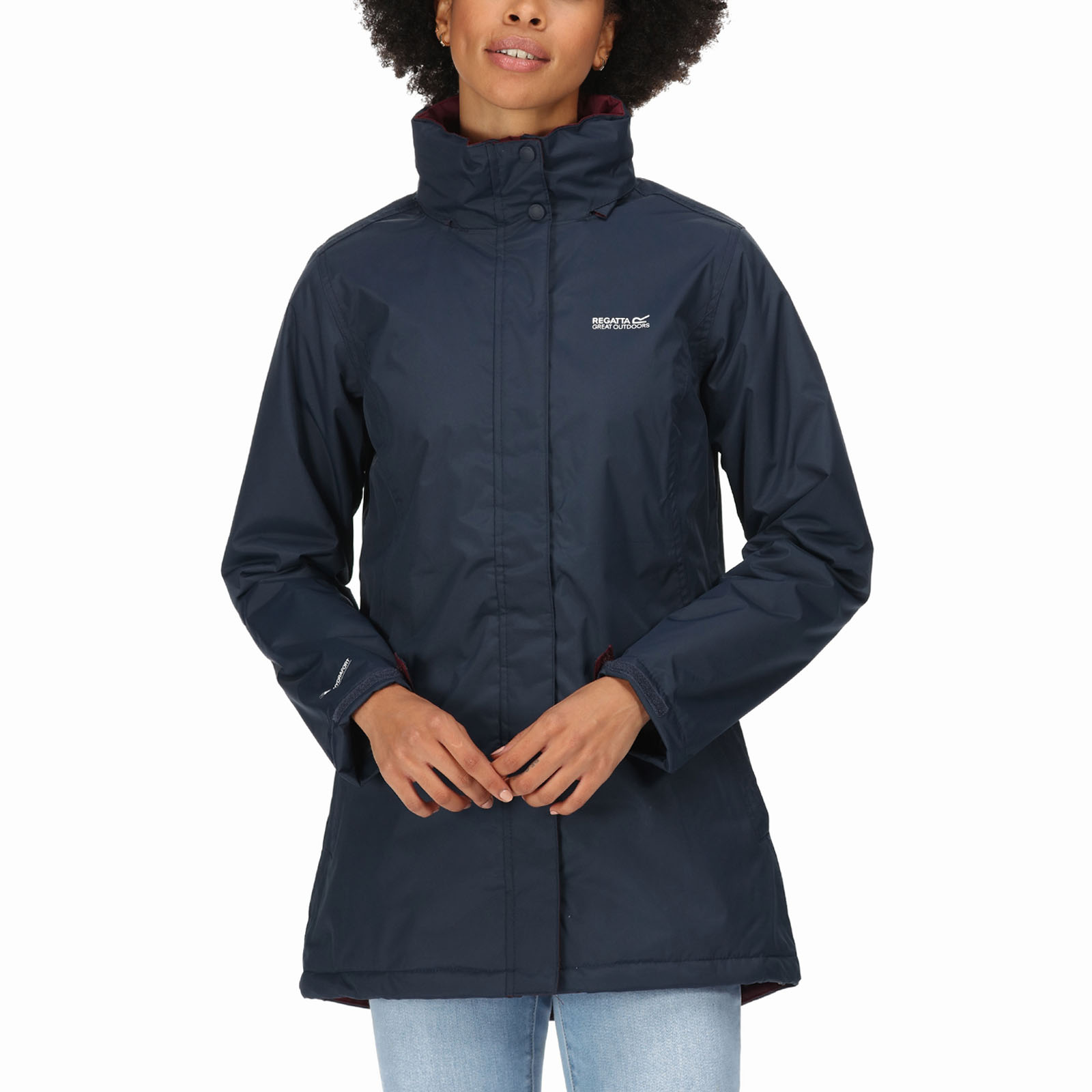 Regatta Womens Blanchet II Waterproof Insulated Walking Hiking Jacket