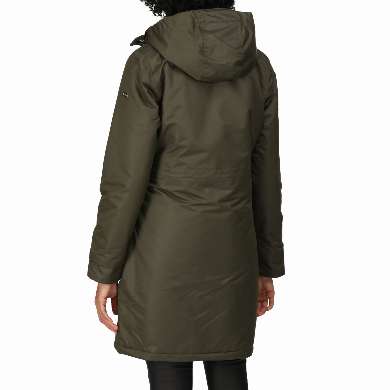 Regatta Womens Romine Waterproof Hooded Insulated Parka Jacket Coat eBay