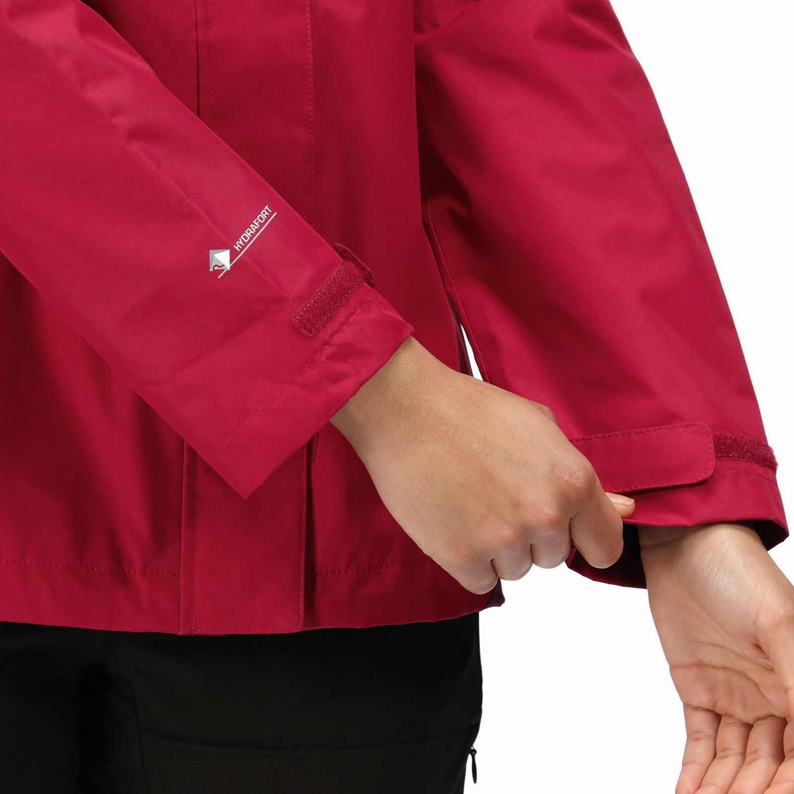 Regatta Womens Daysha Outdoor Walking Hiking Waterproof Hooded Jacket Coat - Picture 4 of 13