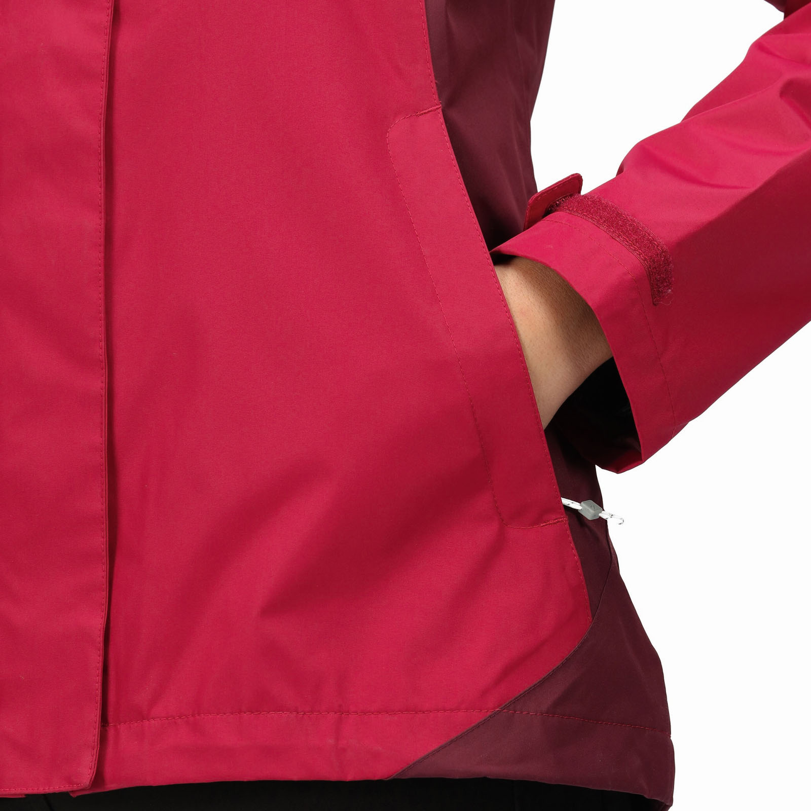 Regatta Womens Daysha Outdoor Walking Hiking Waterproof Hooded Jacket Coat - Picture 6 of 13