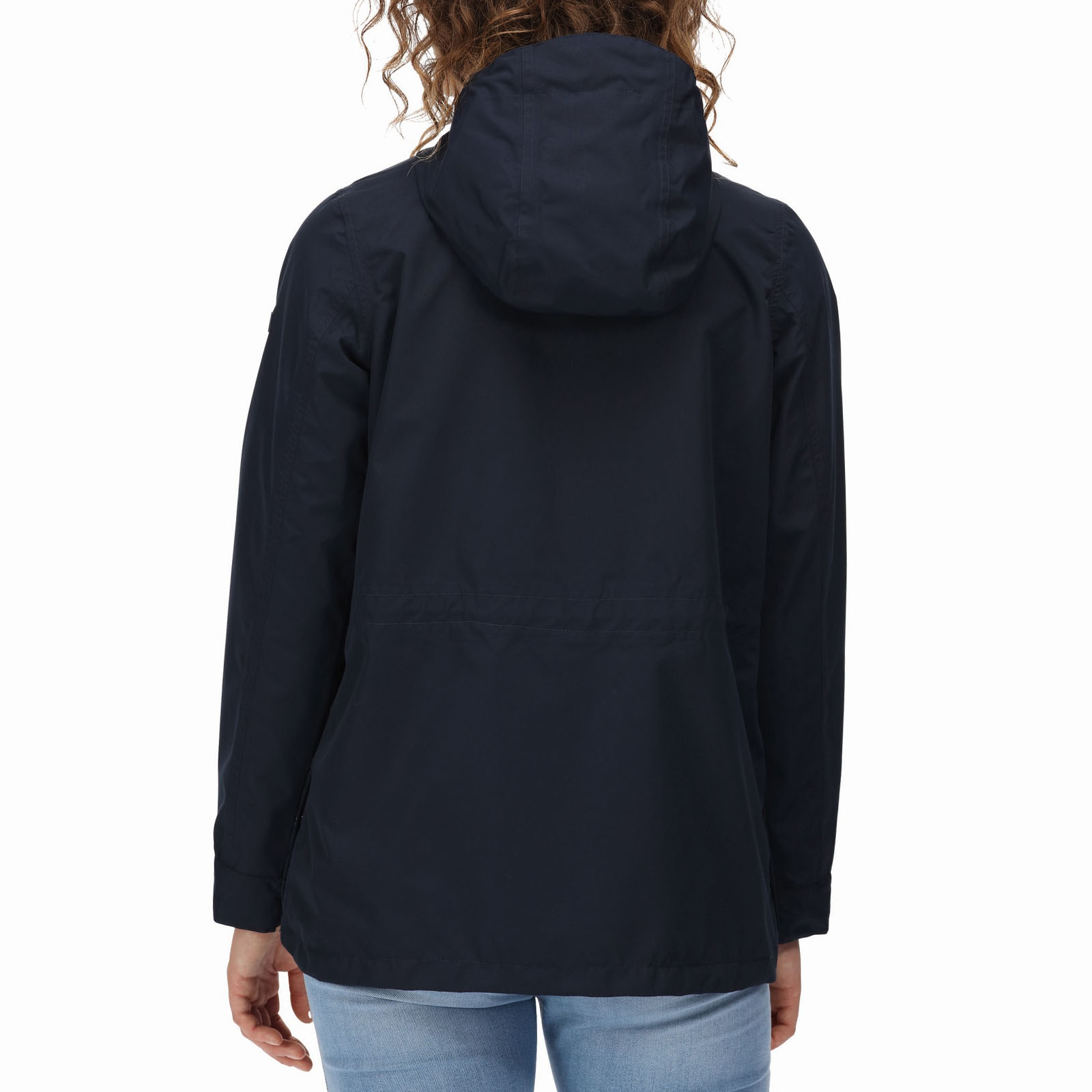 Regatta Womens Nahla Waterproof Lightweight Hooded Jacket Coat - Picture 8 of 13