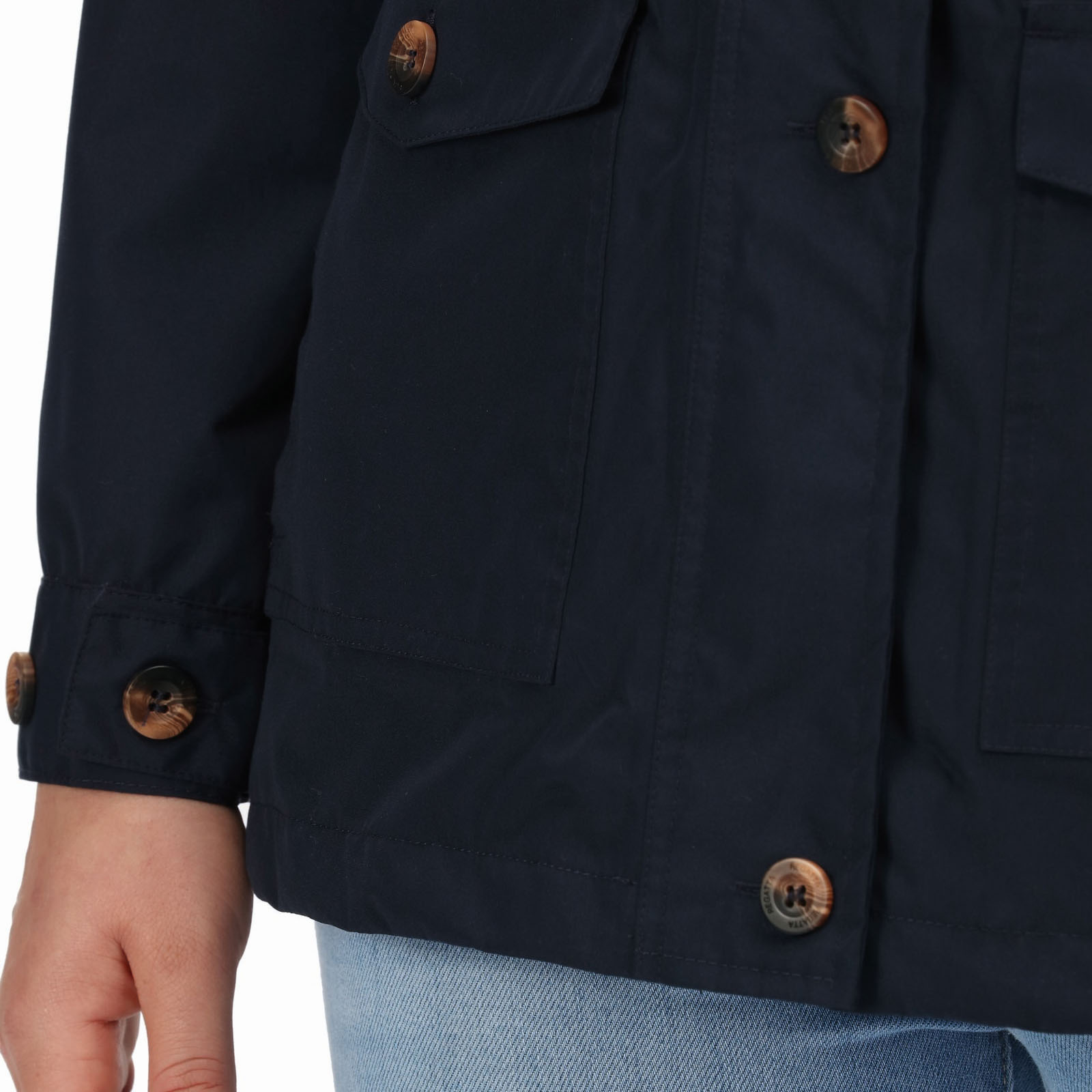 Regatta Womens Nahla Waterproof Lightweight Hooded Jacket Coat - Picture 12 of 13
