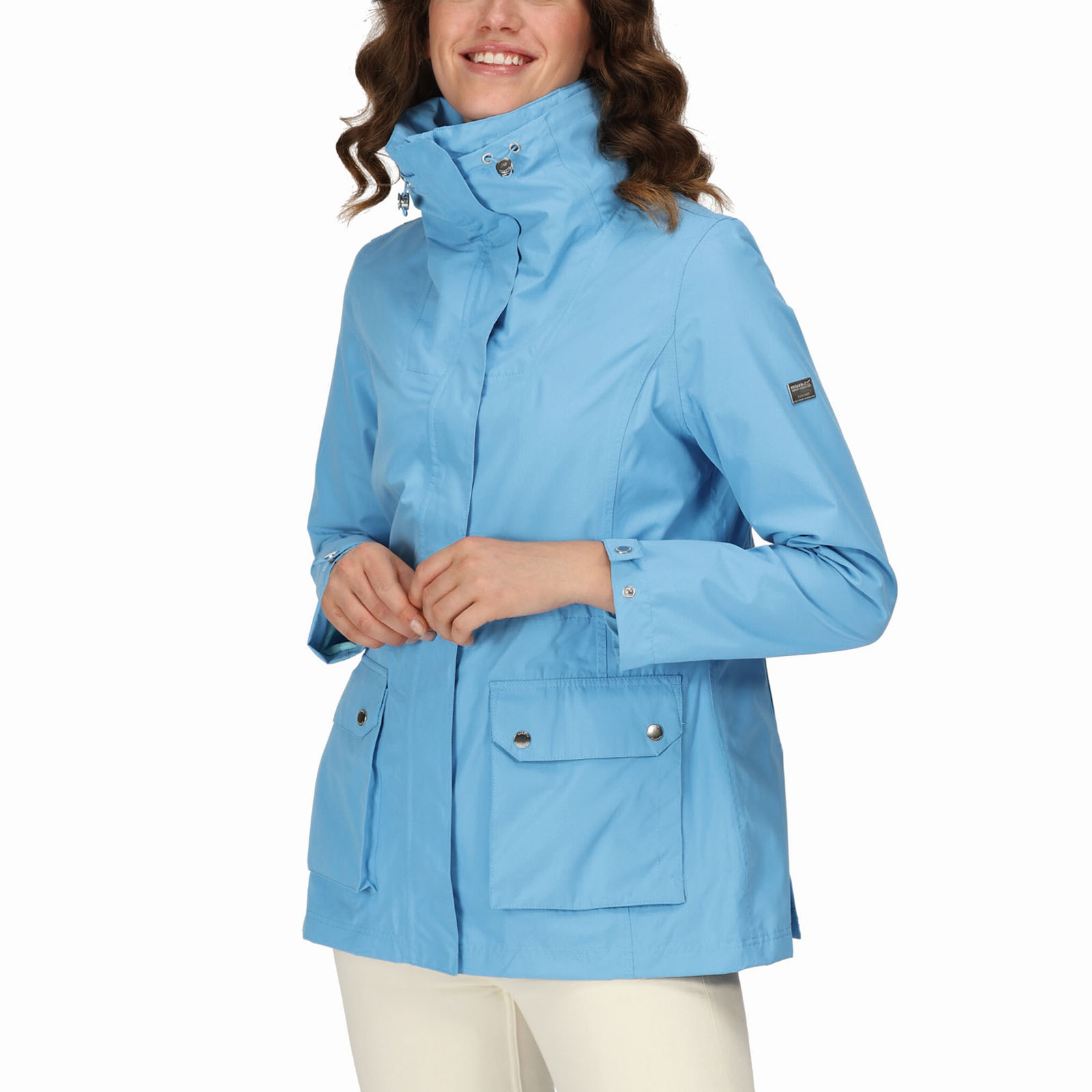 Regatta Womens Novalee Giovanna Fletcher Collection Waterproof Jacket Coat - Picture 8 of 11