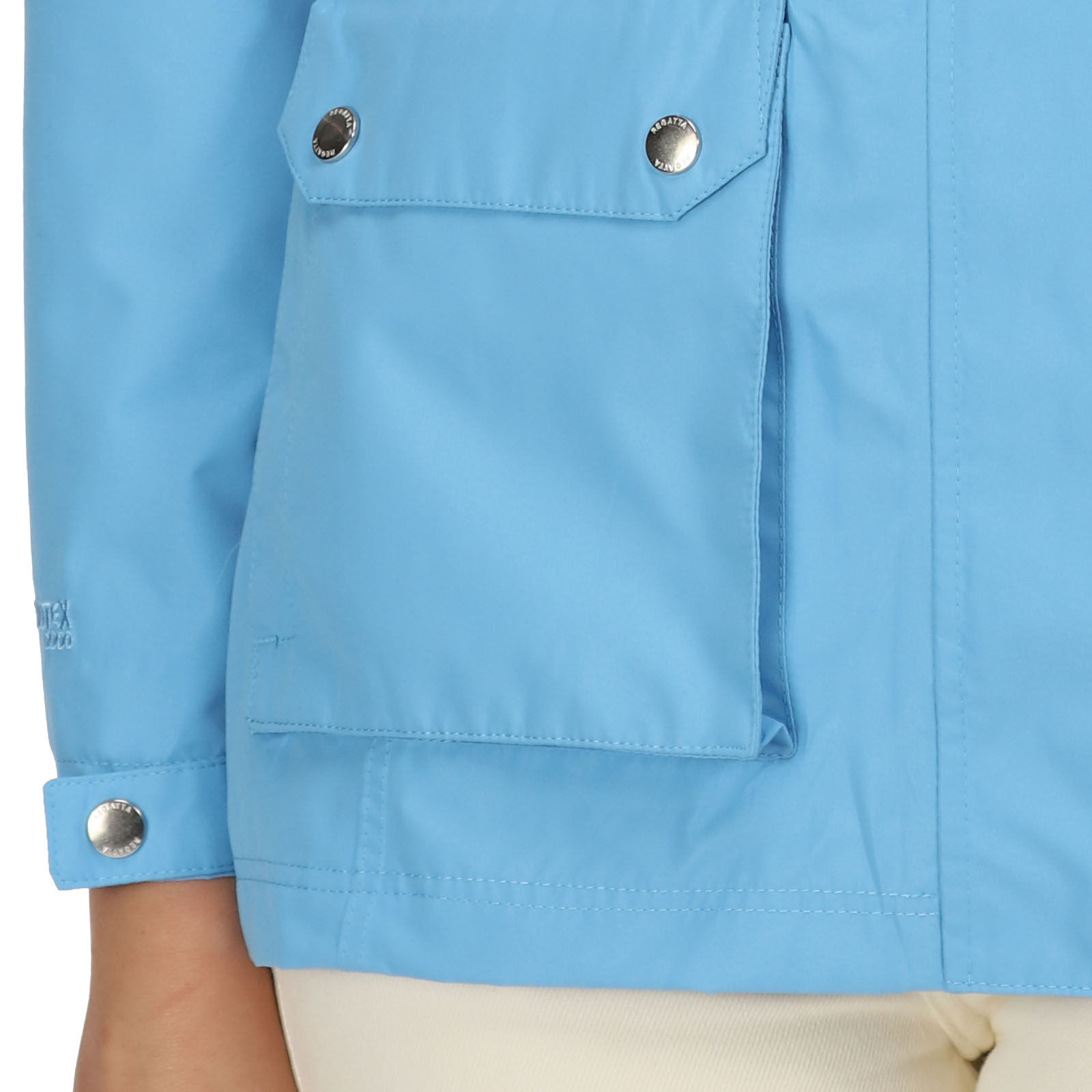 Regatta Womens Novalee Giovanna Fletcher Collection Waterproof Jacket Coat - Picture 10 of 11