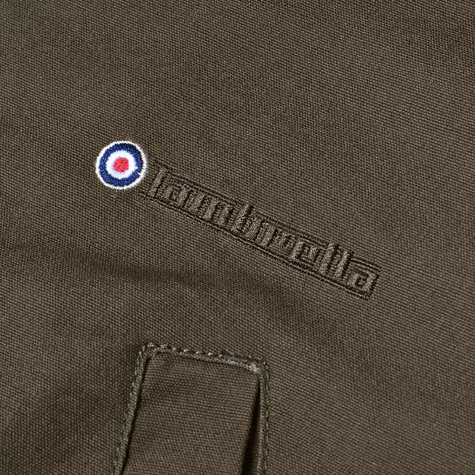 Lambretta Mens Parka Long Sleeve Zip Up Faux Fur Hooded Warm Winter Jacket Coat - Picture 16 of 19