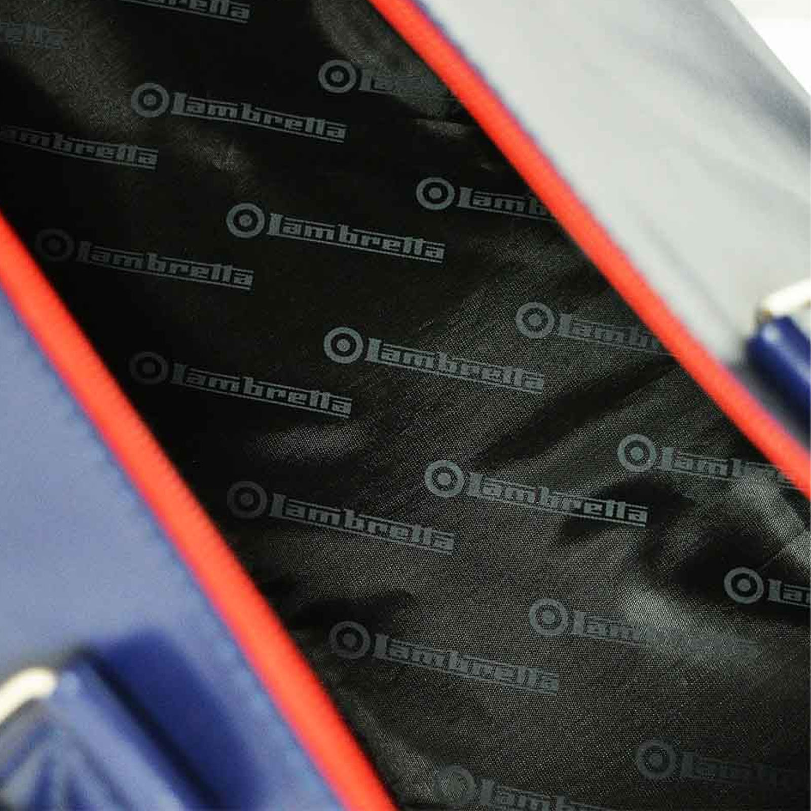 Lambretta Mens Retro Sports Zipped Faux Leather Bowling Style Duffle Holdall Bag - Picture 13 of 13