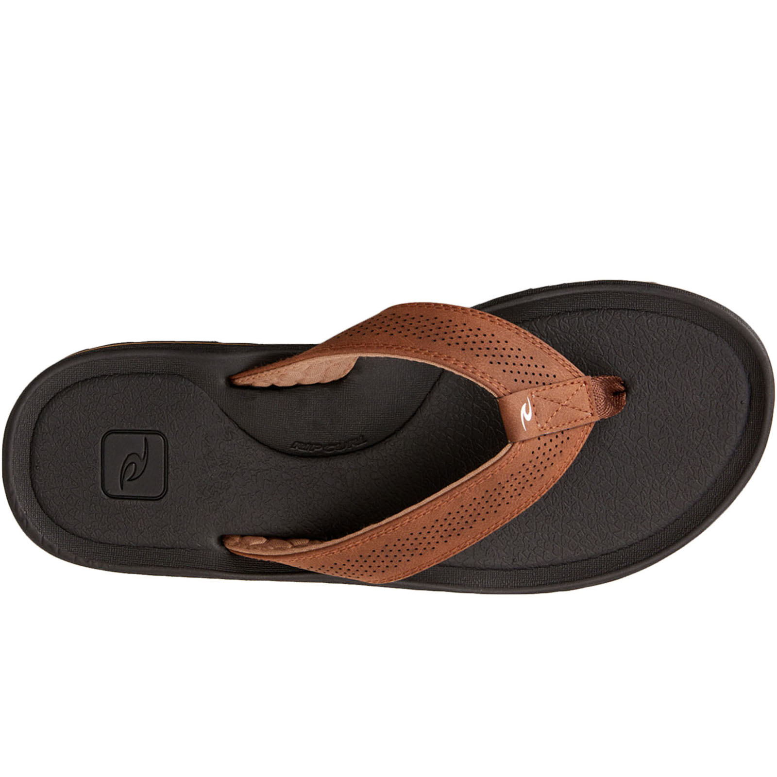 Sandalias Chanclas Rip Curl Para Hombres Chiba Punta Abierta Verano Playa Piscina - Imagen 8 de 19