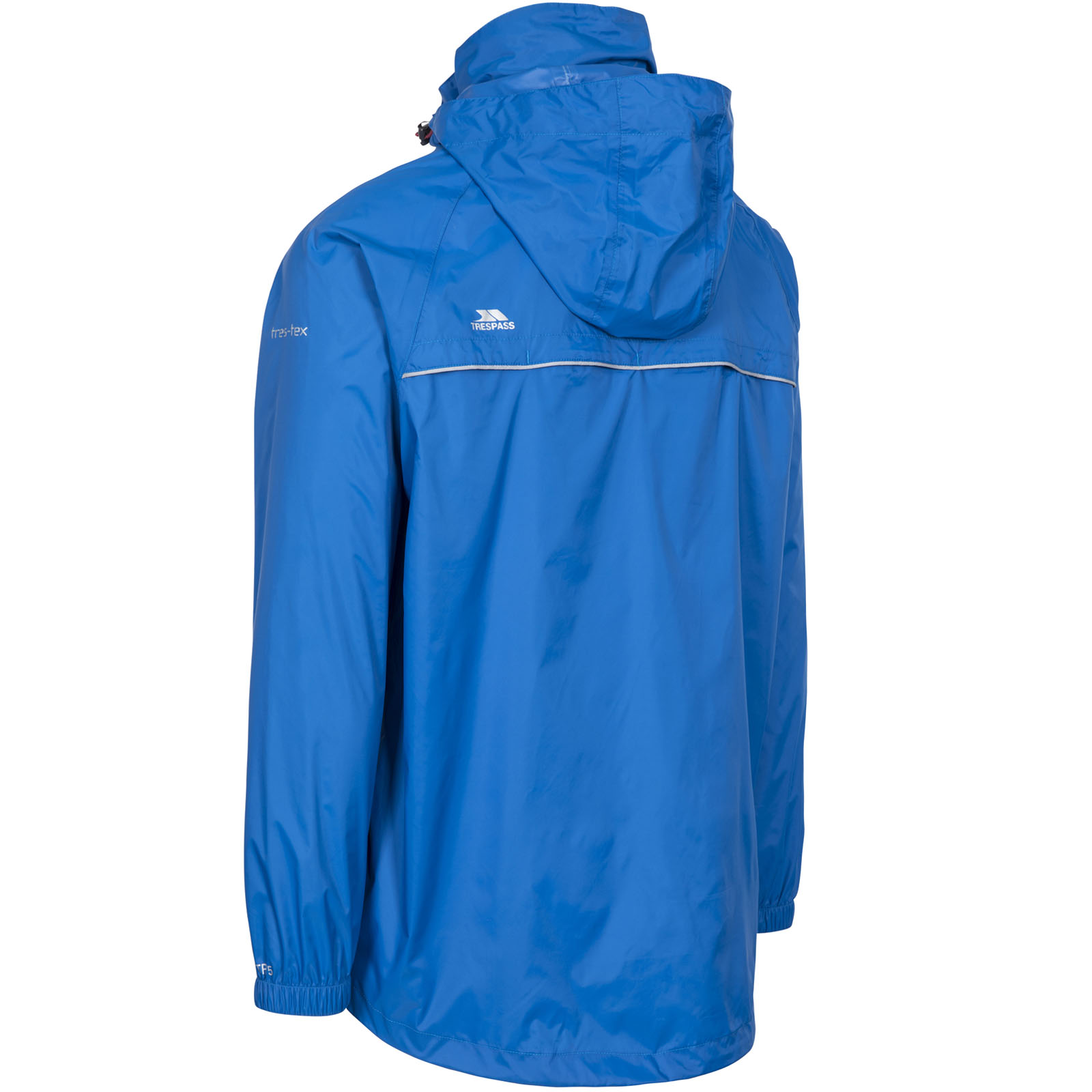 Trespass Mens Quikpac Waterproof Breathable Hooded Packable Jacket Coat - Picture 7 of 17