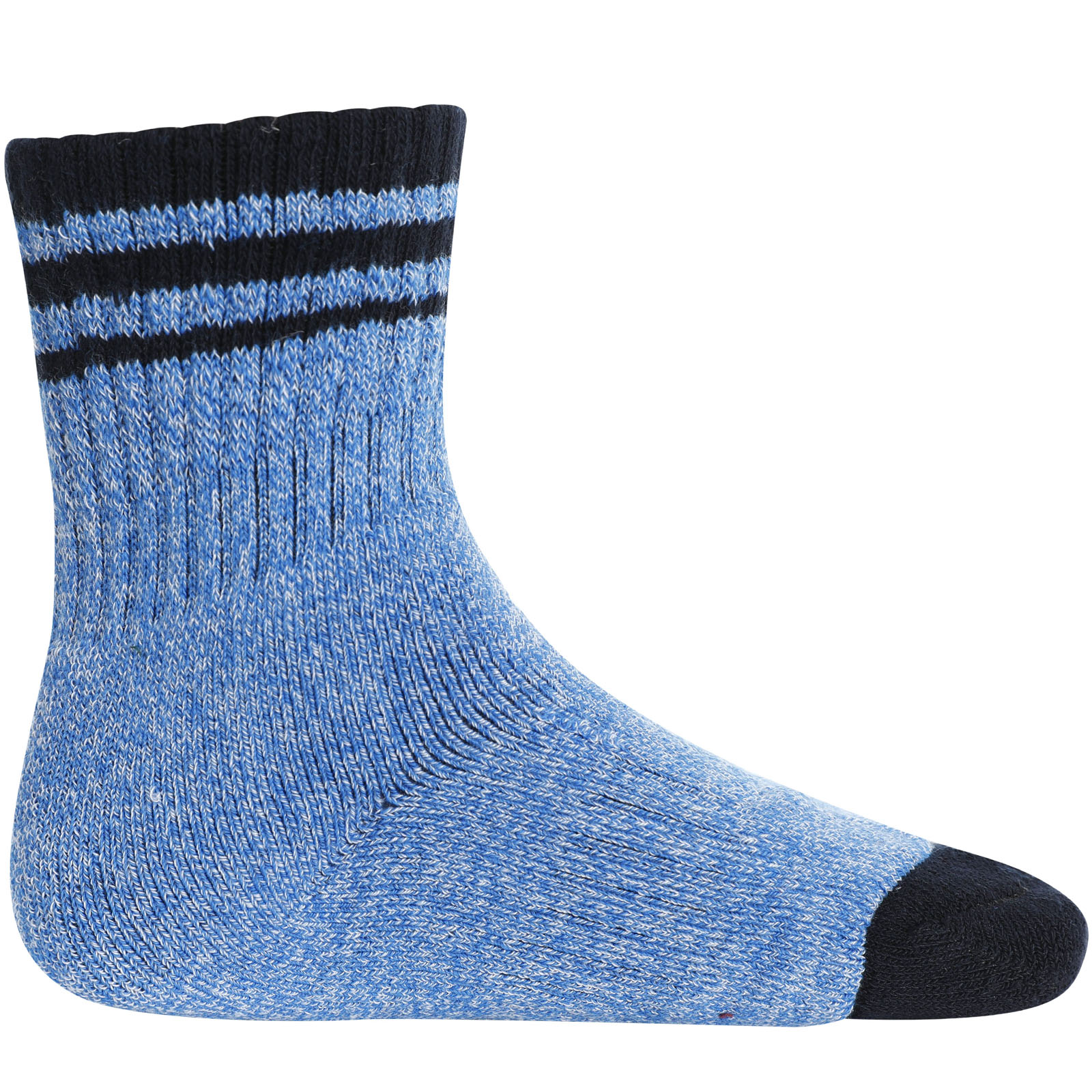 Trespass Kids Vic Anti Blister Outdoor Walking Hiking Warm Winter Knitted Socks - Picture 2 of 13