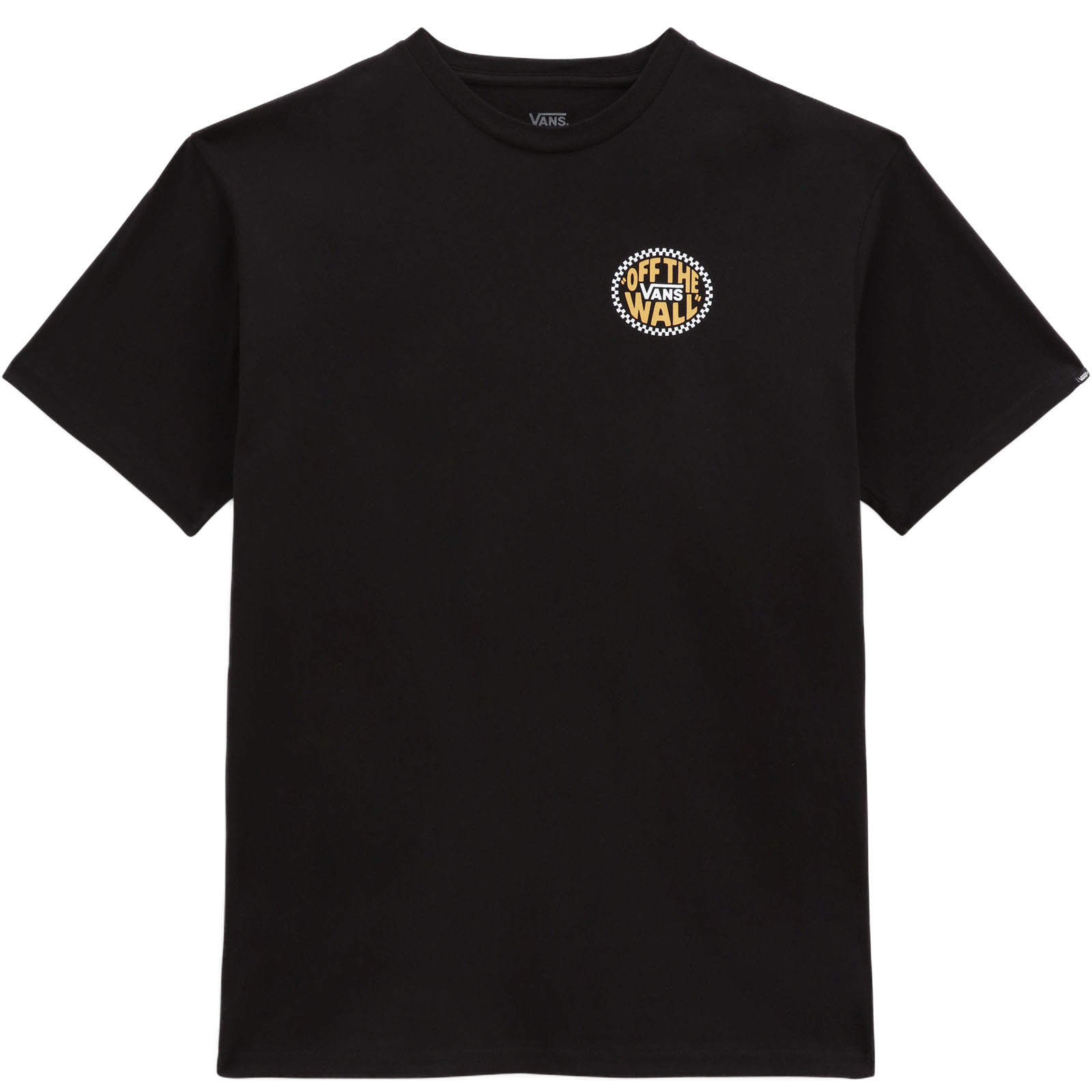 Vans Mens Insider Short Sleeve Crew Neck Large Logo Cotton T-Shirt Top Tee - Picture 2 of 5